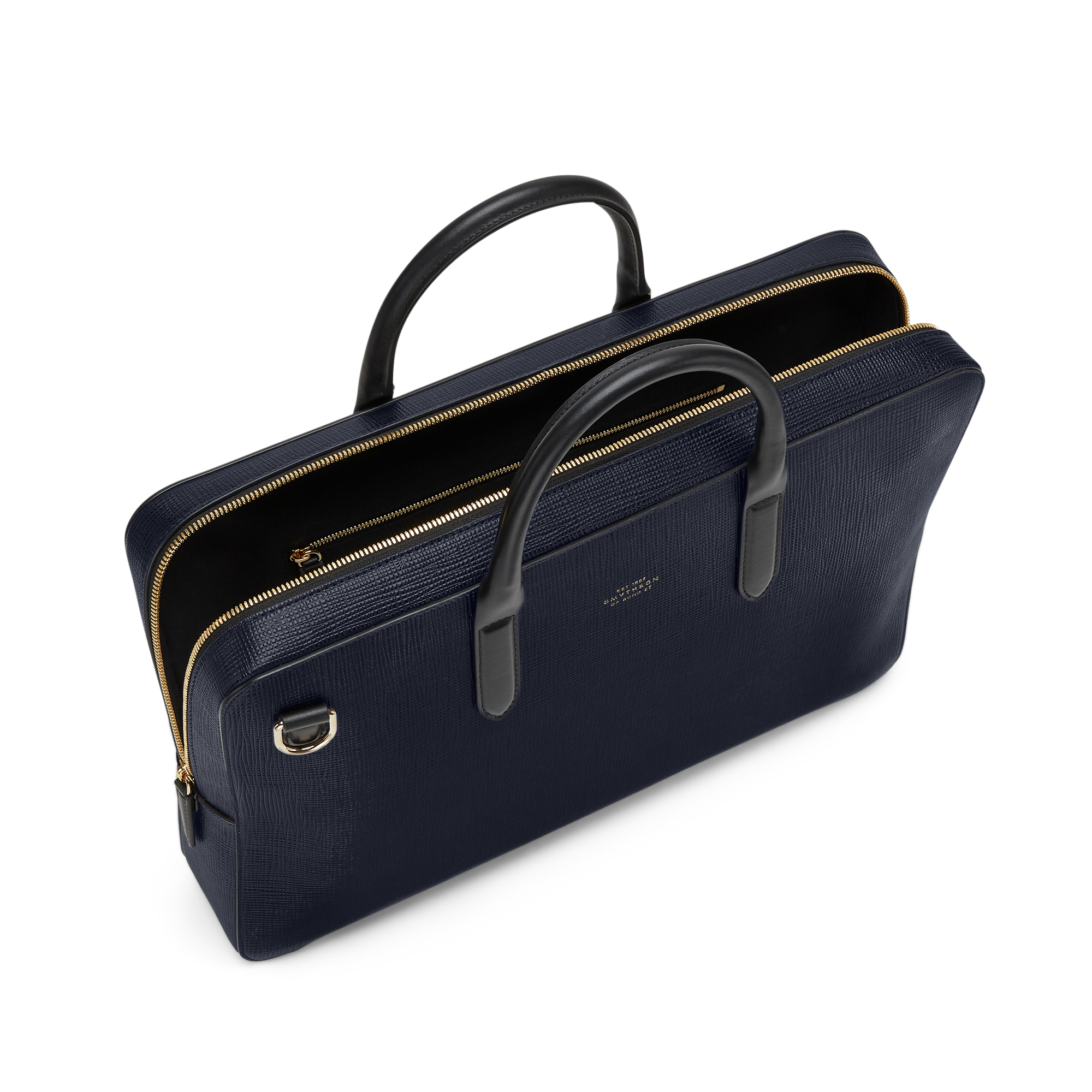 Lightweight Slim Briefcase in Panama - Navy