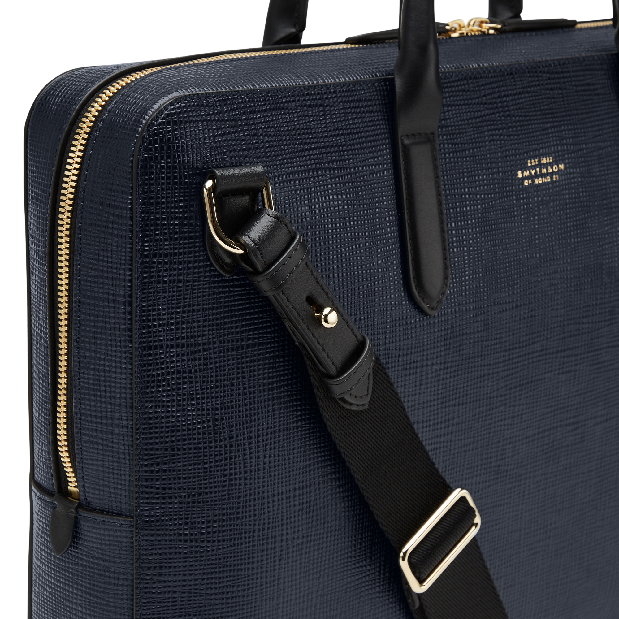 Lightweight Slim Briefcase in Panama - Navy