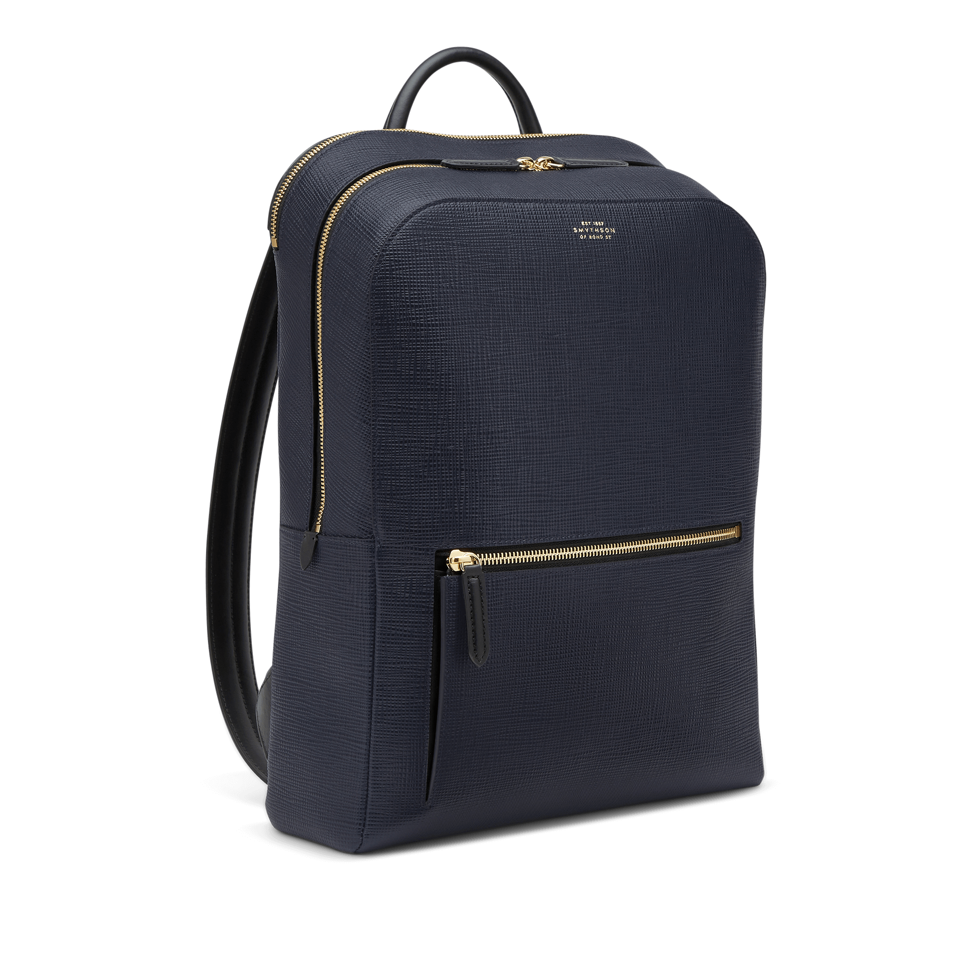 Zip Around Backpack in Panama - Navy