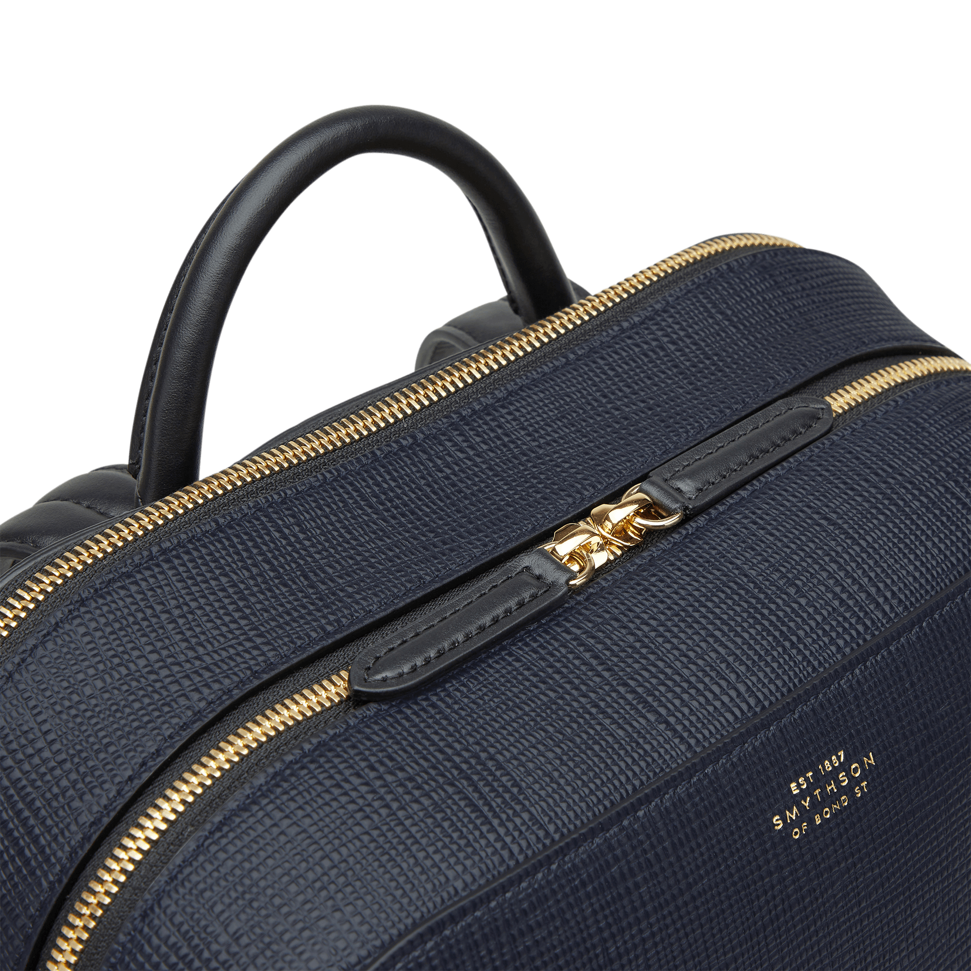 Zip Around Backpack in Panama - Navy