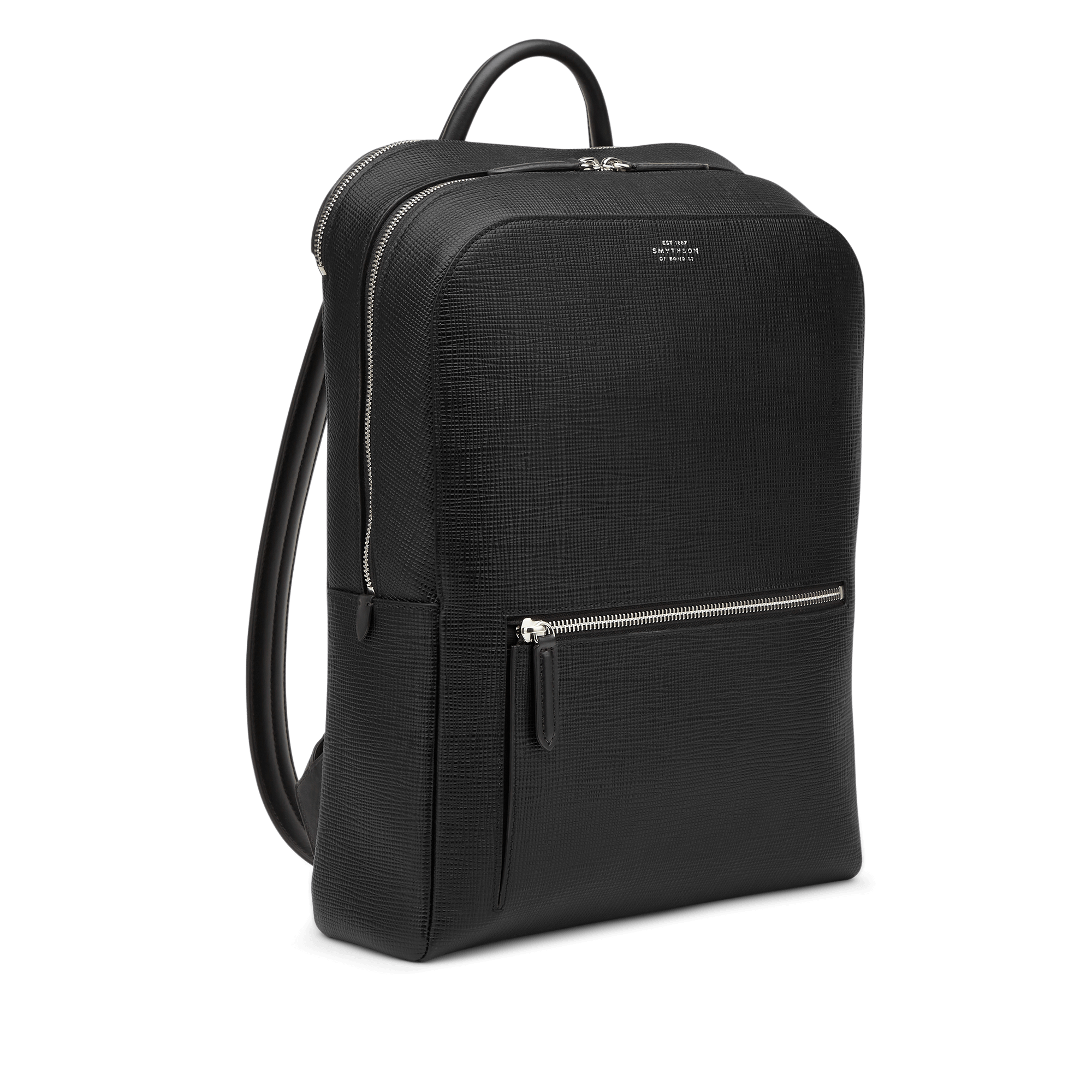 Zip Around Backpack in Panama - Black