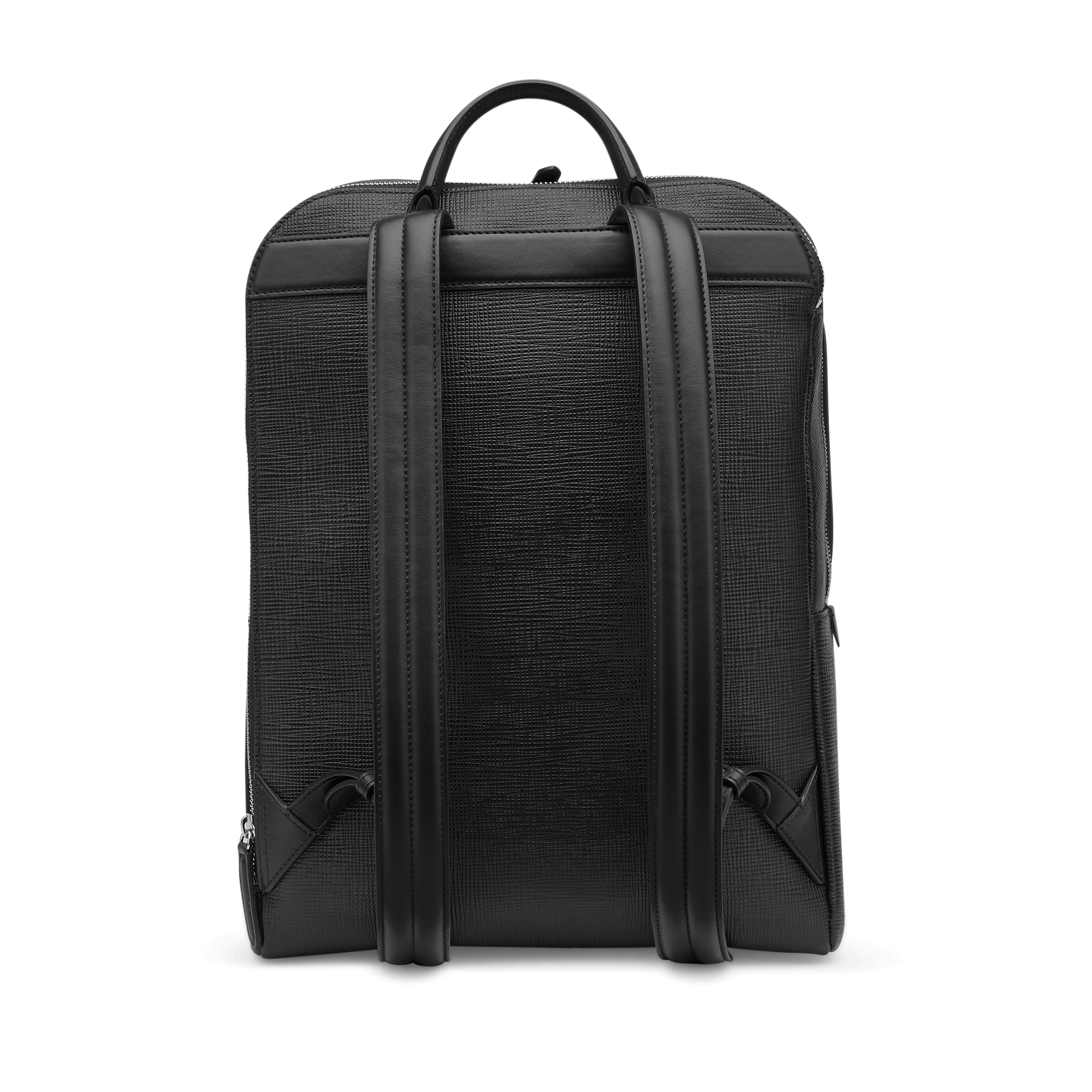 Zip Around Backpack in Panama - Black