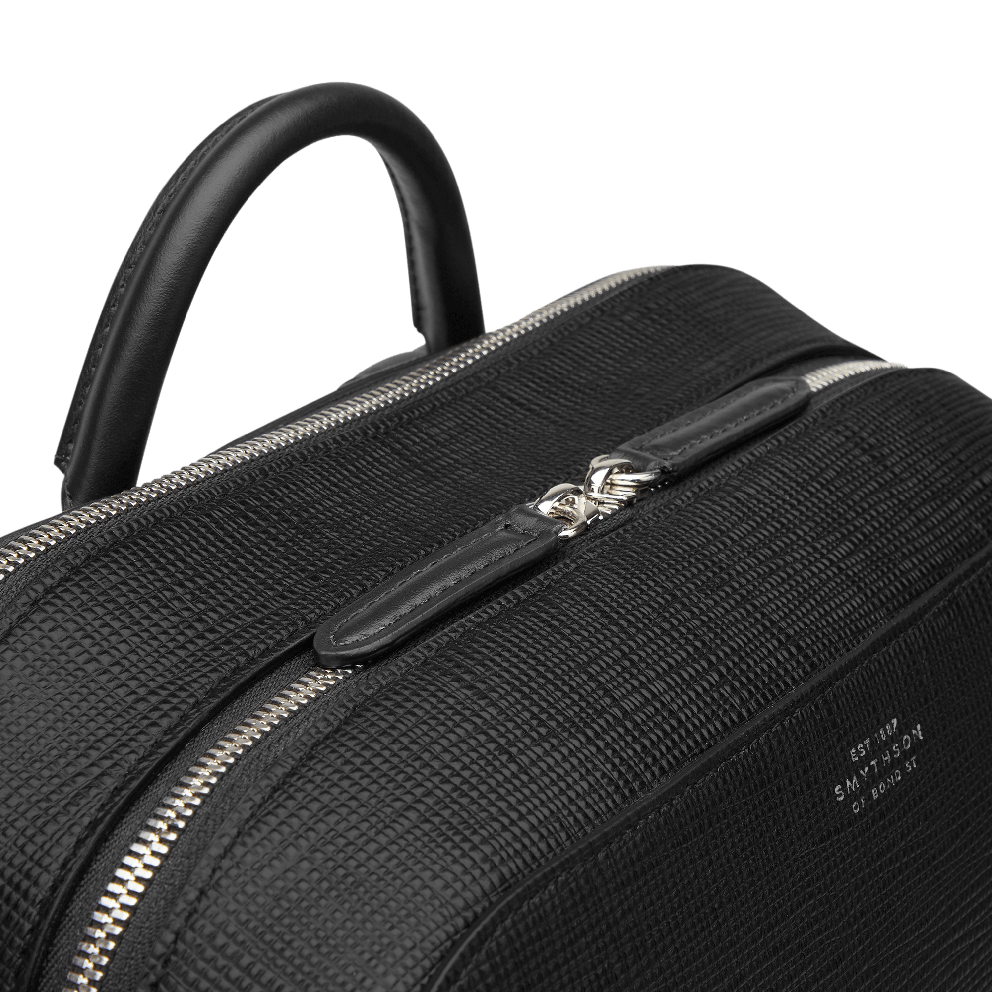 Zip Around Backpack in Panama - Black