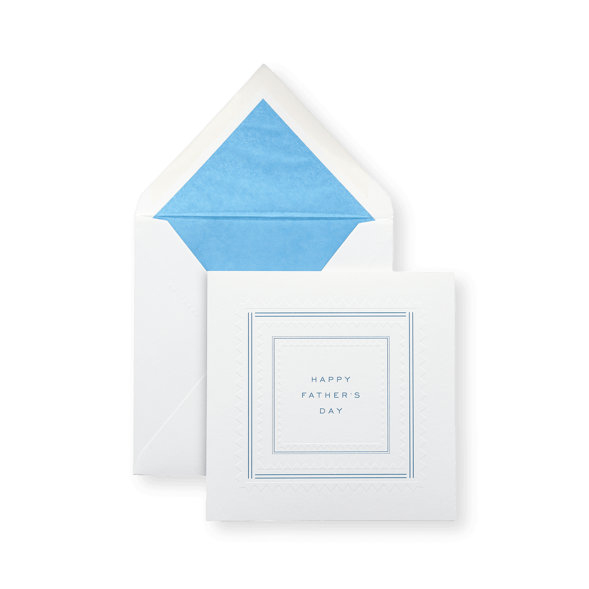 Fathers Day Embossed Card