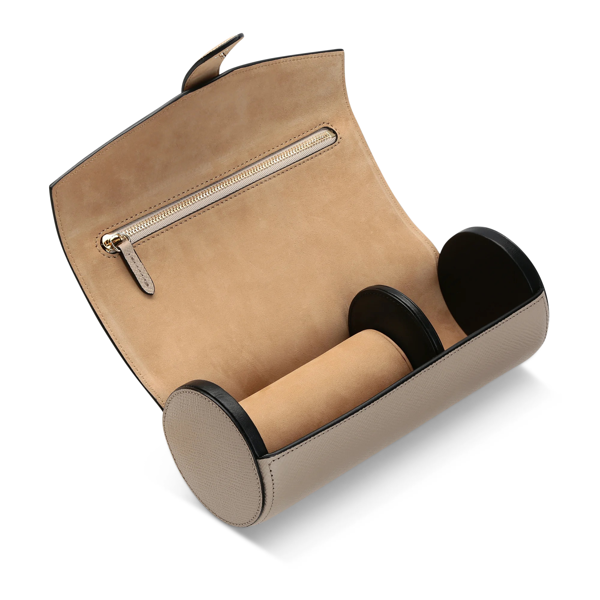Watch and Jewellery Roll in Panama - Sandstone