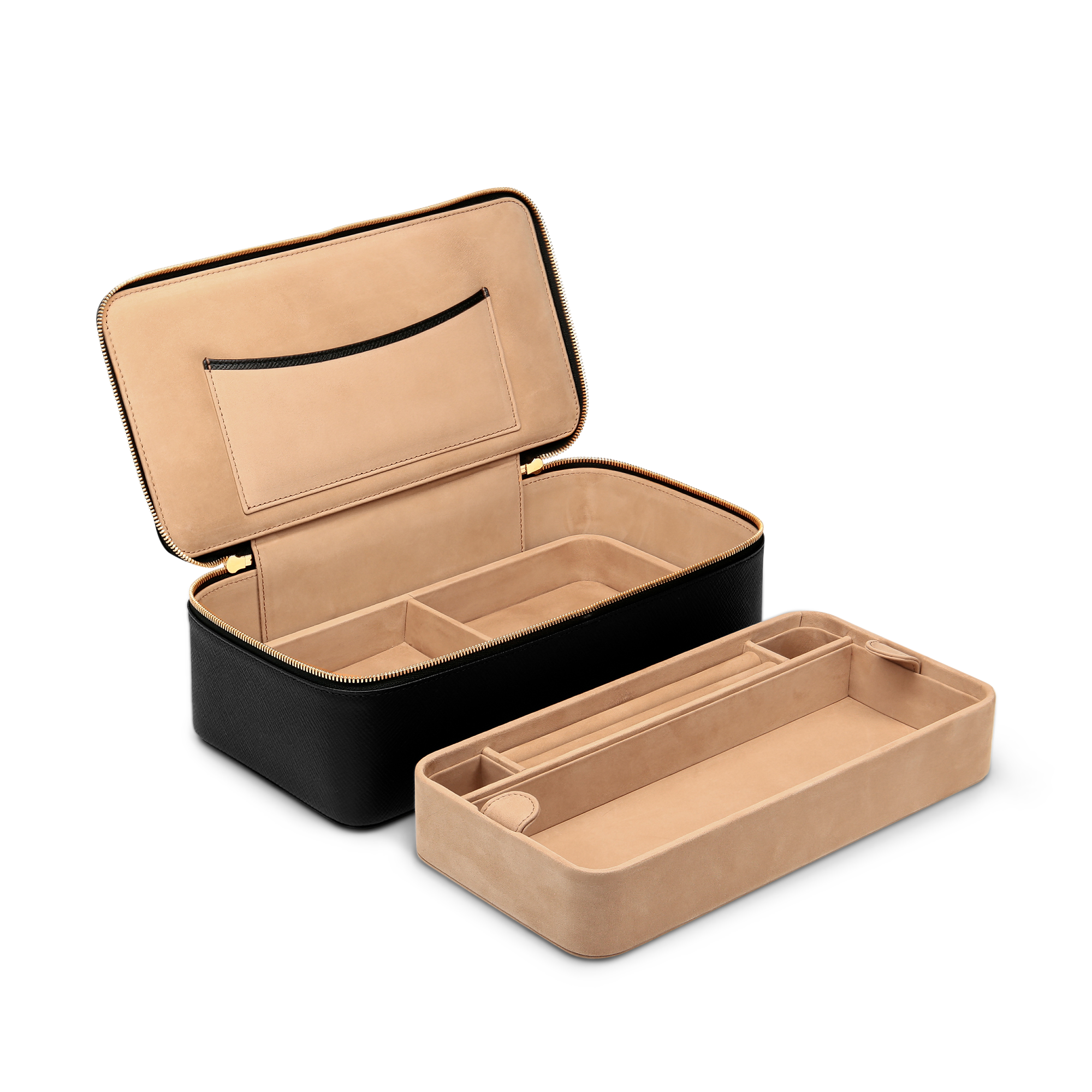 Jewellery Case in Panama - Black