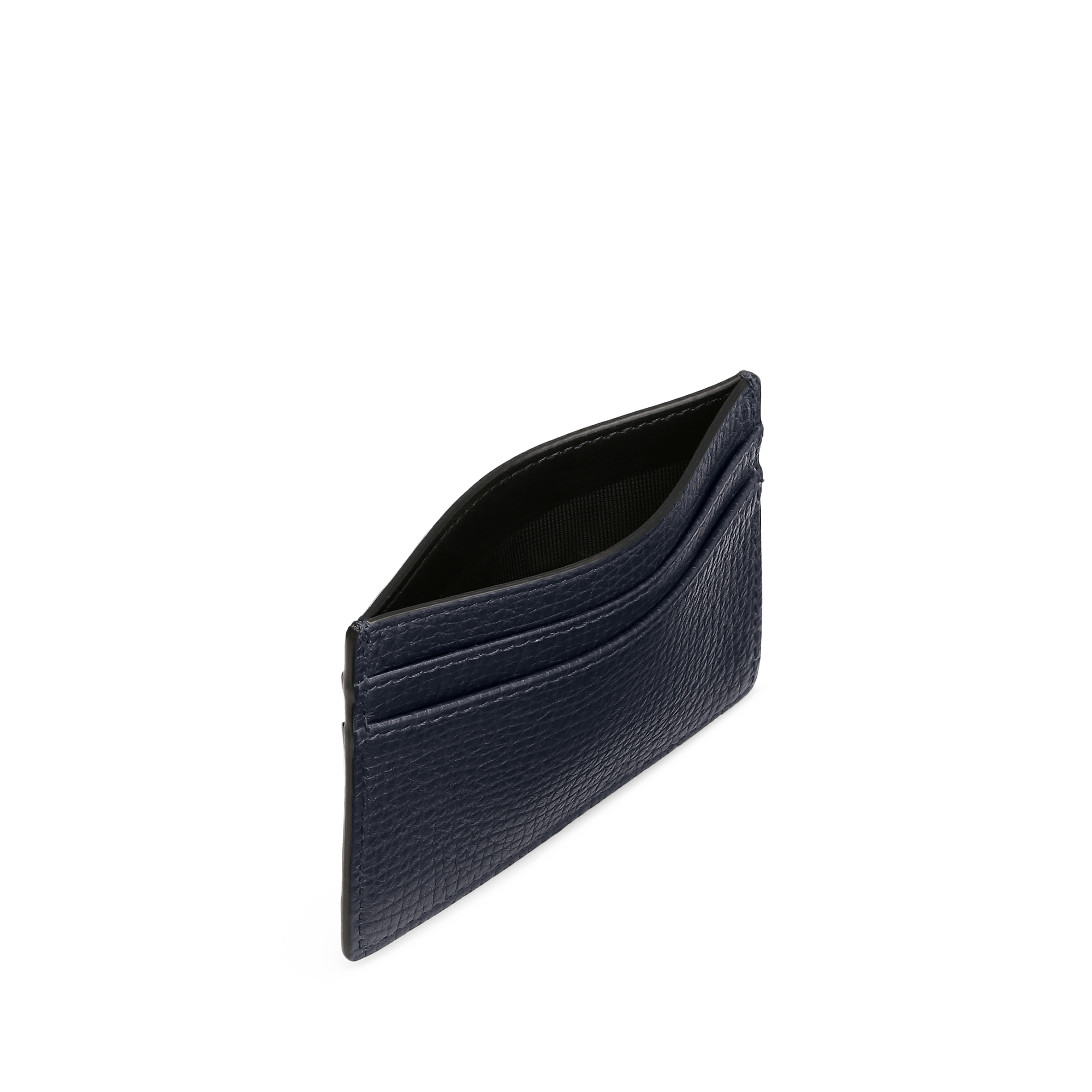 Flat Card Holder in Ludlow - Navy