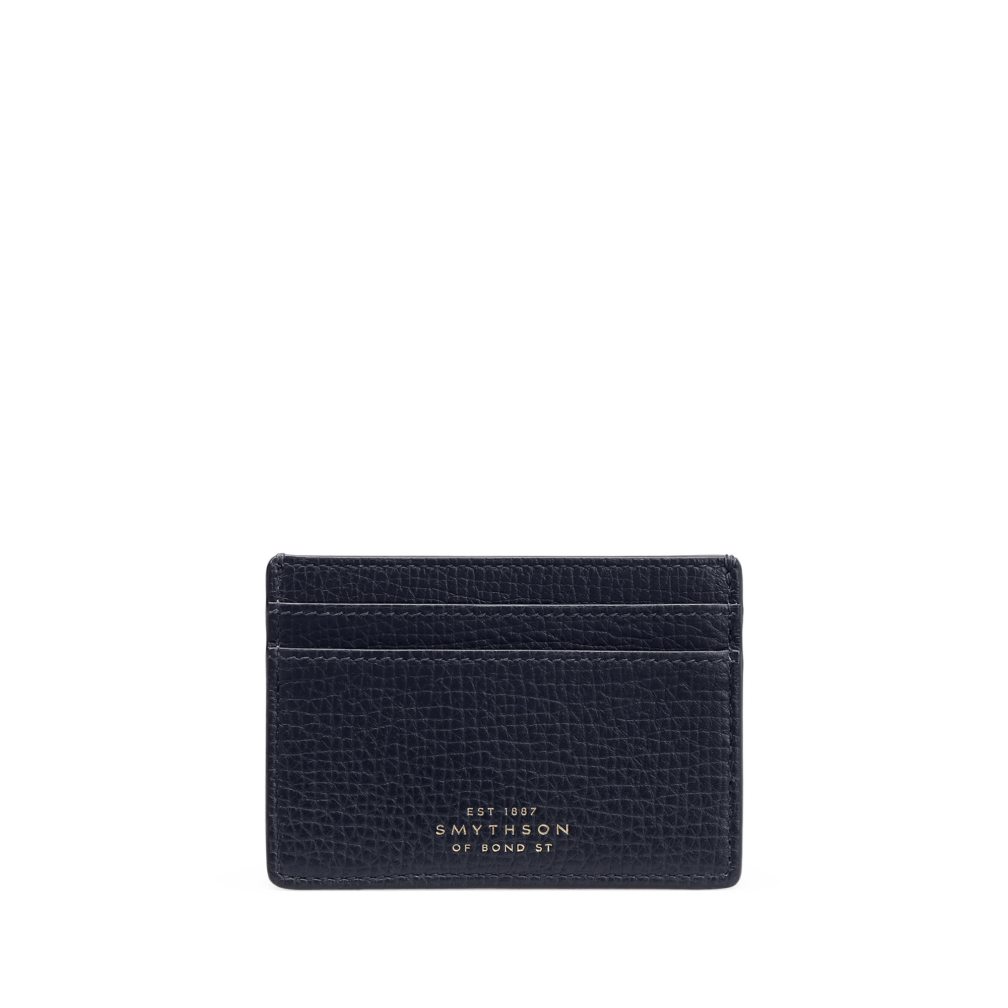 Flat Card Holder in Ludlow - Navy