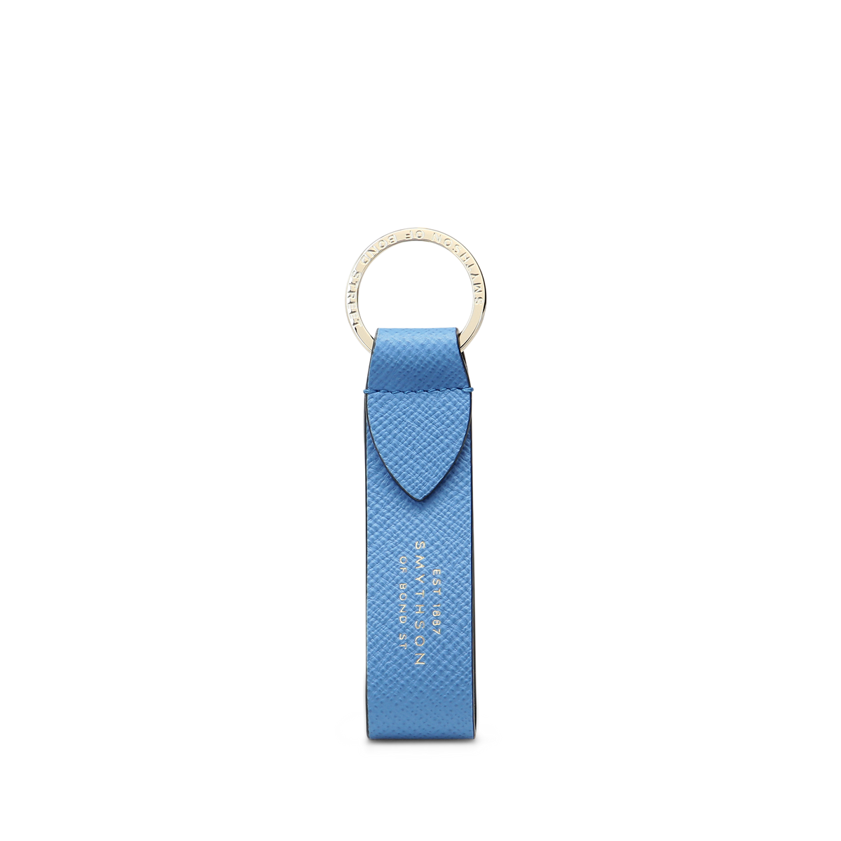 Keyring Leather Strap Panama