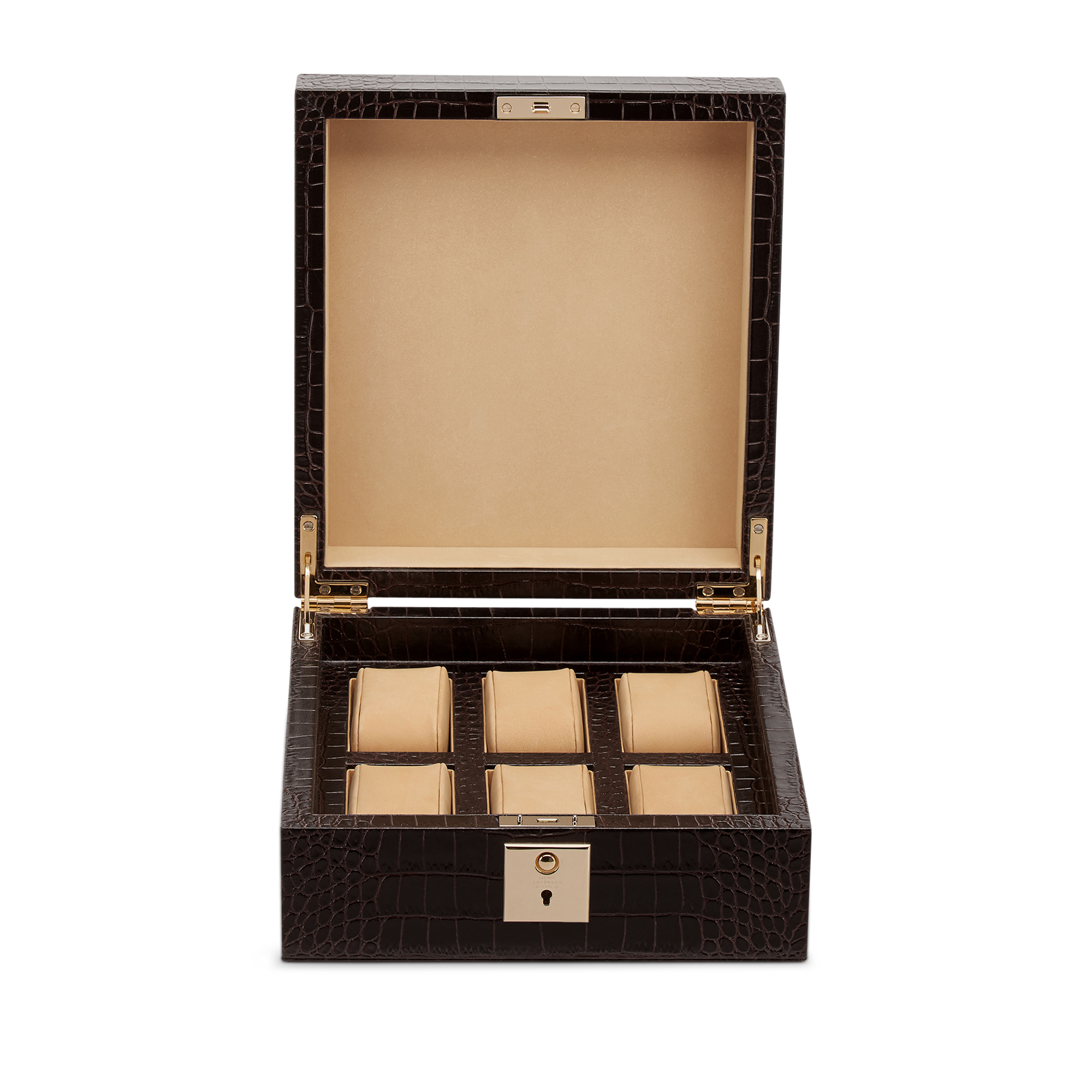 Lockable Watch Box in Mara