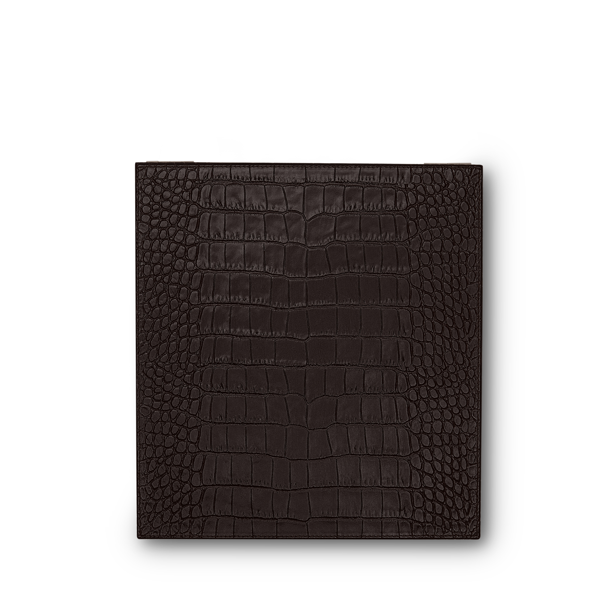 Lockable Watch Box in Mara - Brown