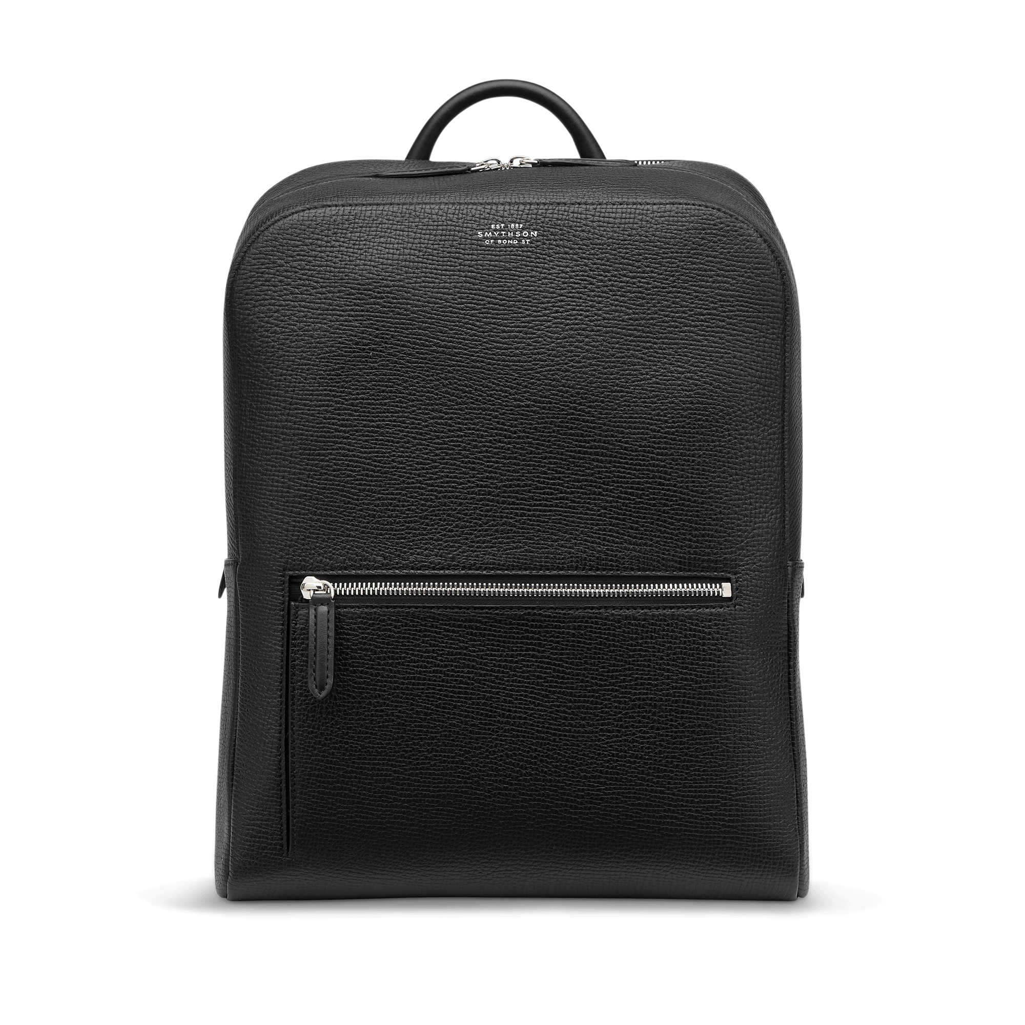 Zip Around Backpack in Ludlow - Black
