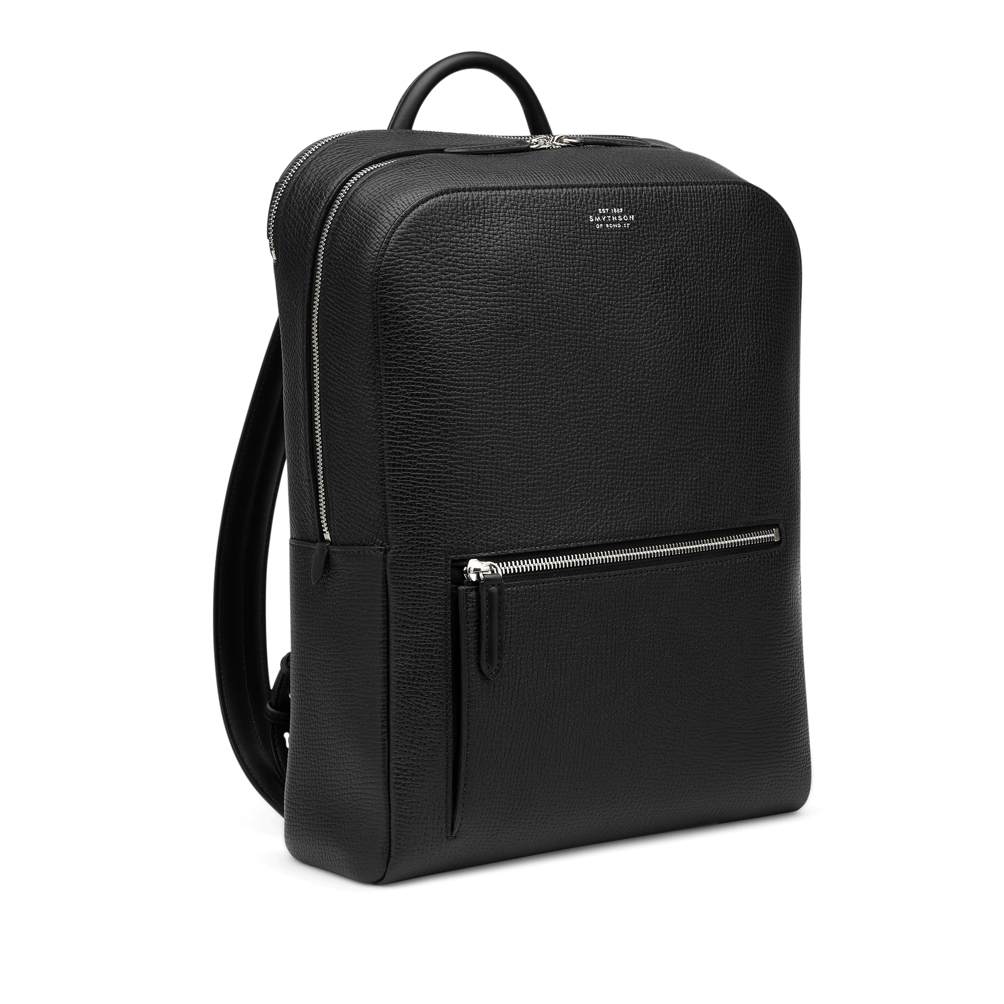 Zip Around Backpack in Ludlow - Black