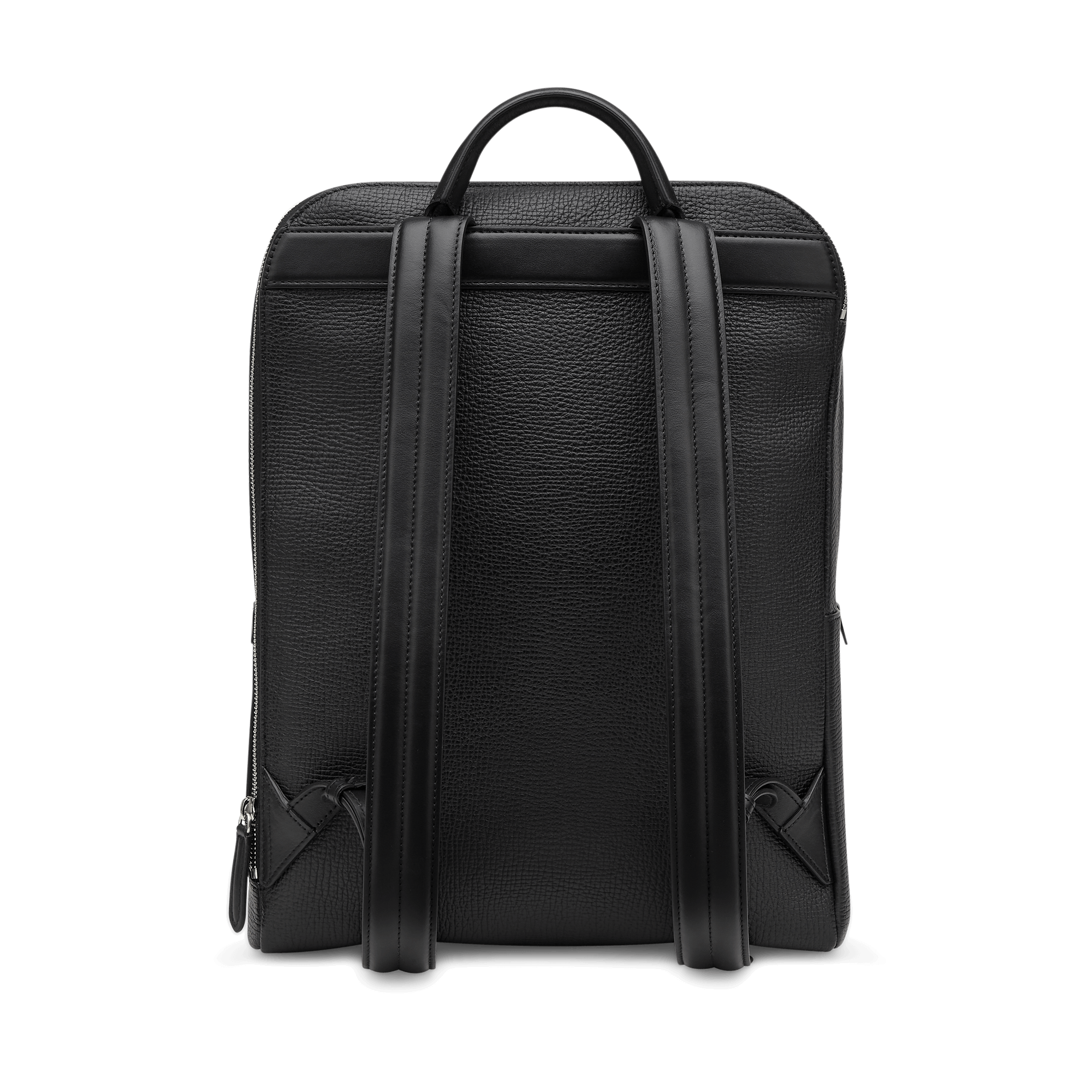 Zip Around Backpack in Ludlow - Black