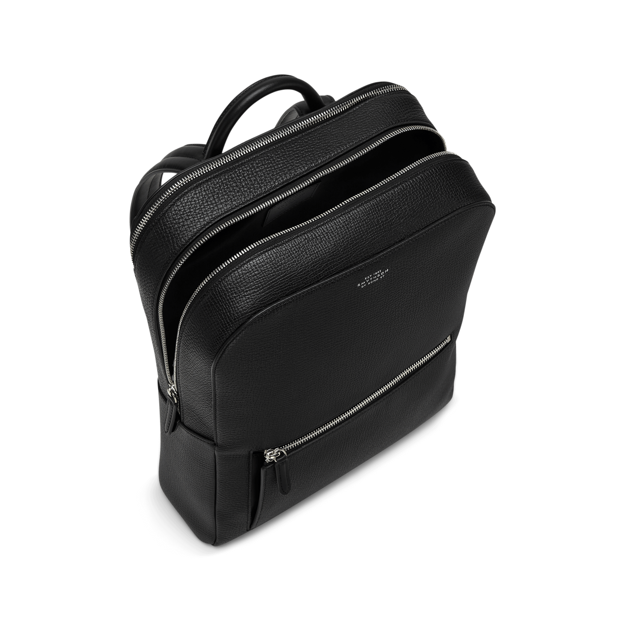 Zip Around Backpack in Ludlow - Black
