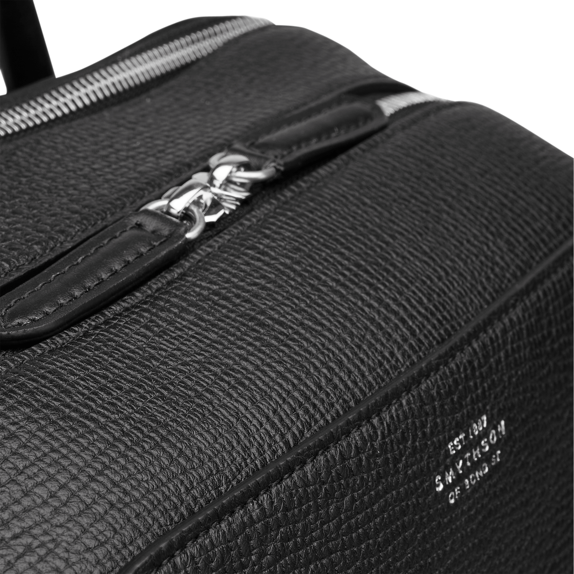 Zip Around Backpack in Ludlow - Black