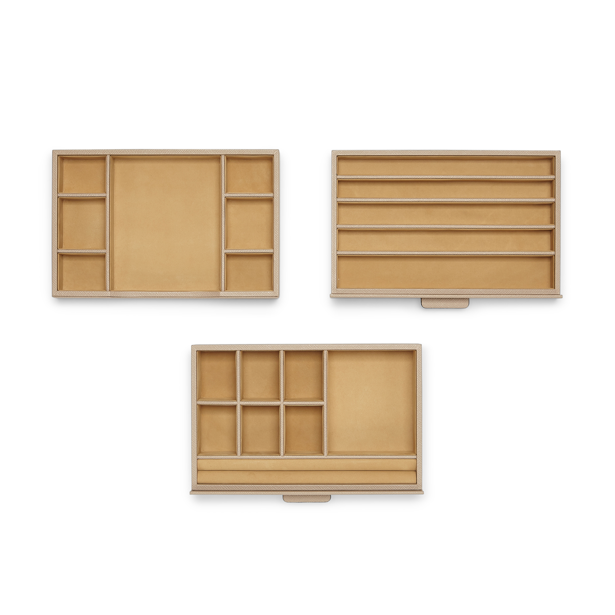 3 Drawer Jewelry Box in Panama - Sandstone