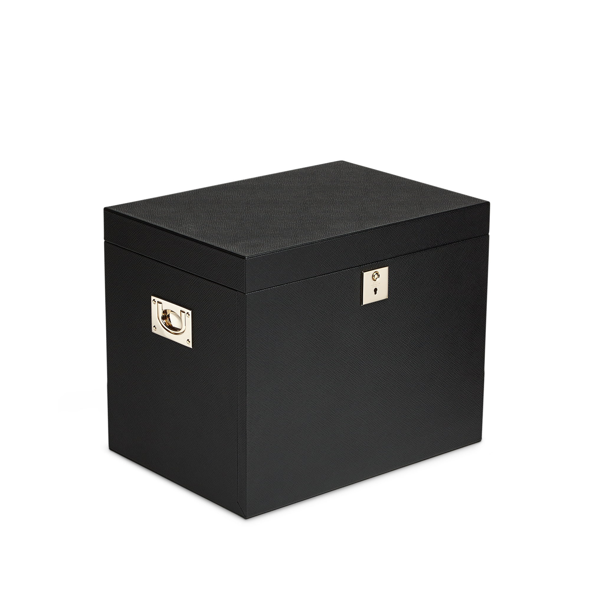 Deluxe Jewellery Box in Panama - Black