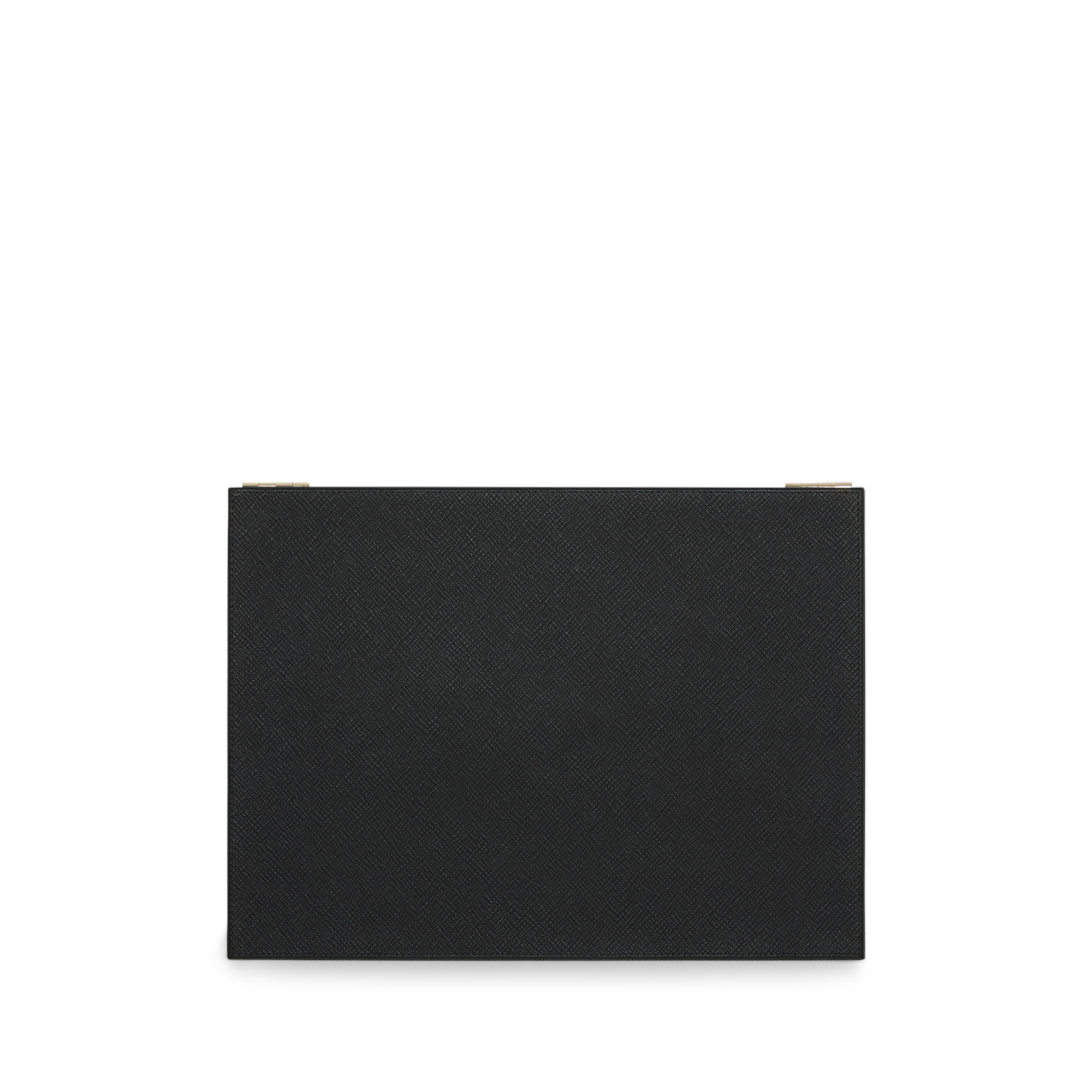 Jewellery Box with Travel Tray in Panama - Black