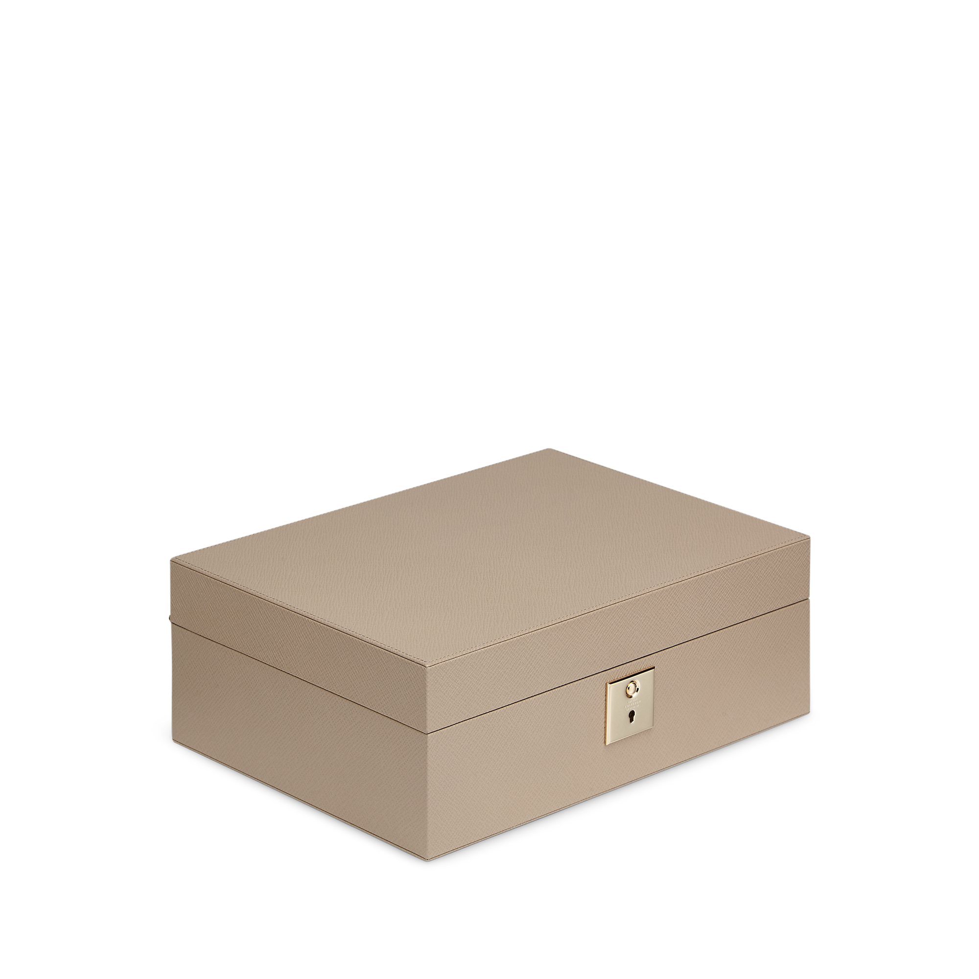 Jewellery Box with Travel Tray in Panama