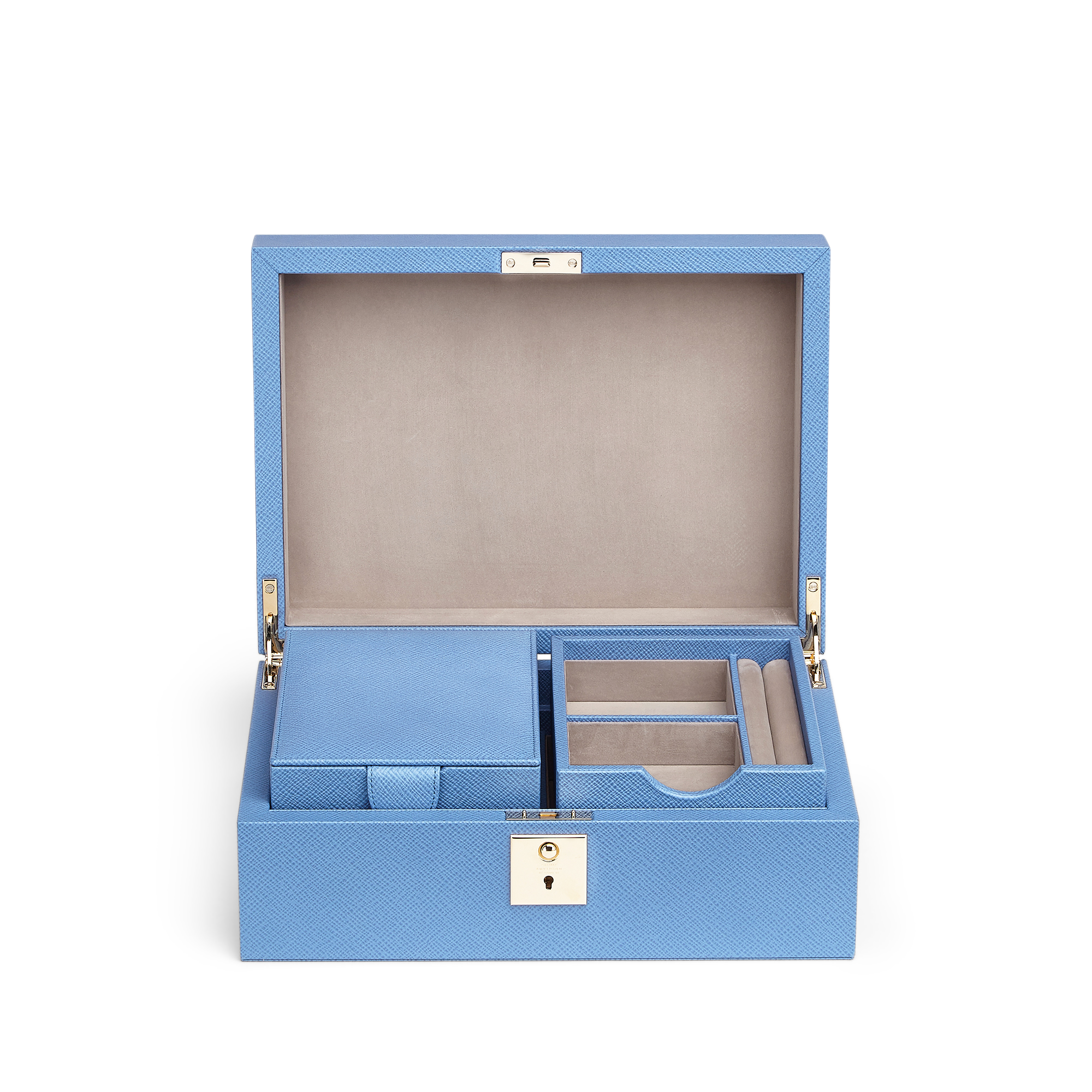 Jewellery Box with Travel Tray in Panama