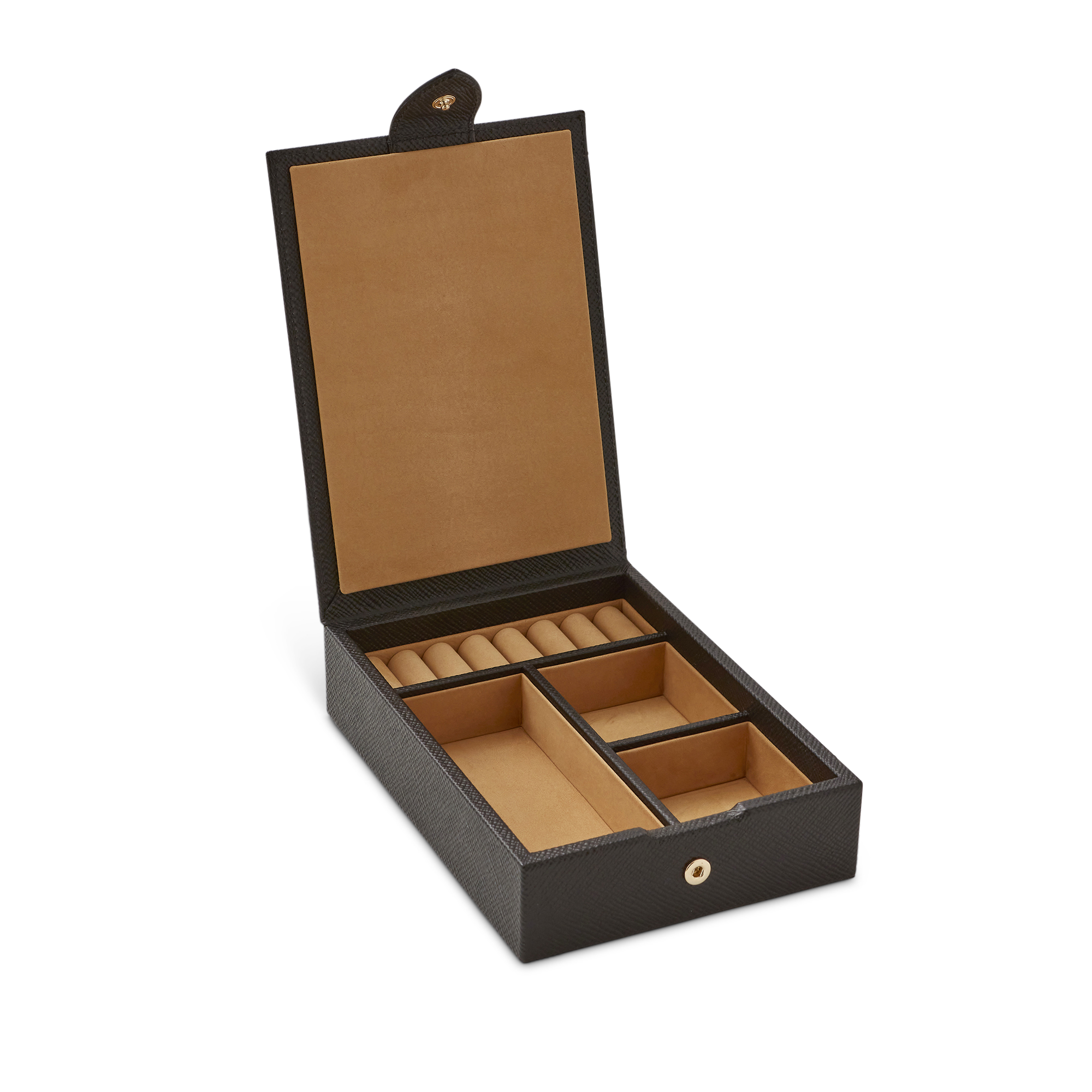 Travel Tray Jewellery Box in Panama - Black