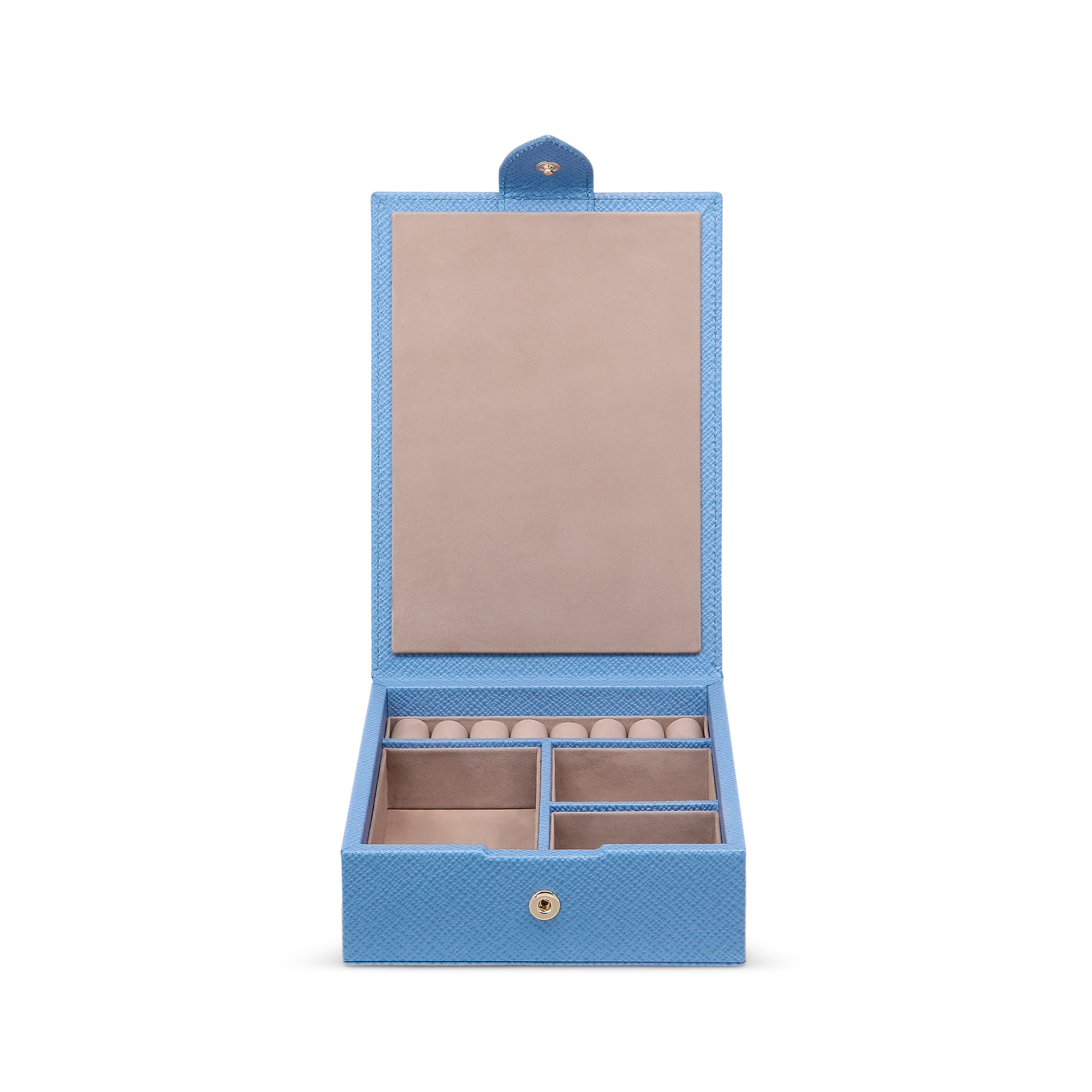 Travel Tray Jewellery Box in Panama - Nile Blue