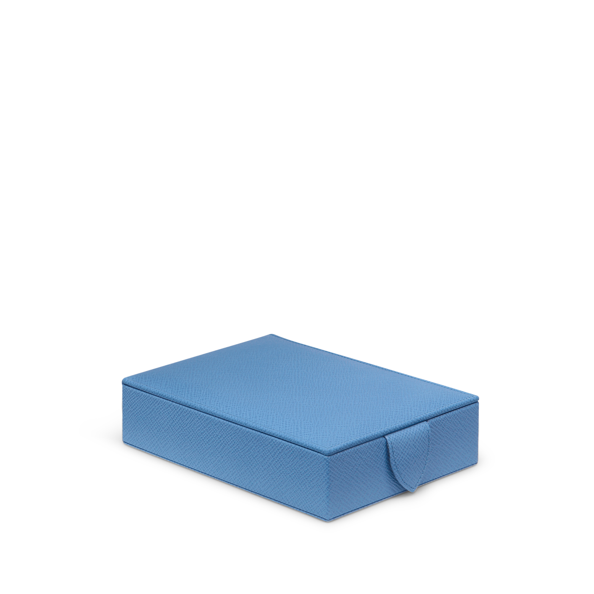 Travel Tray Jewellery Box in Panama - Nile Blue