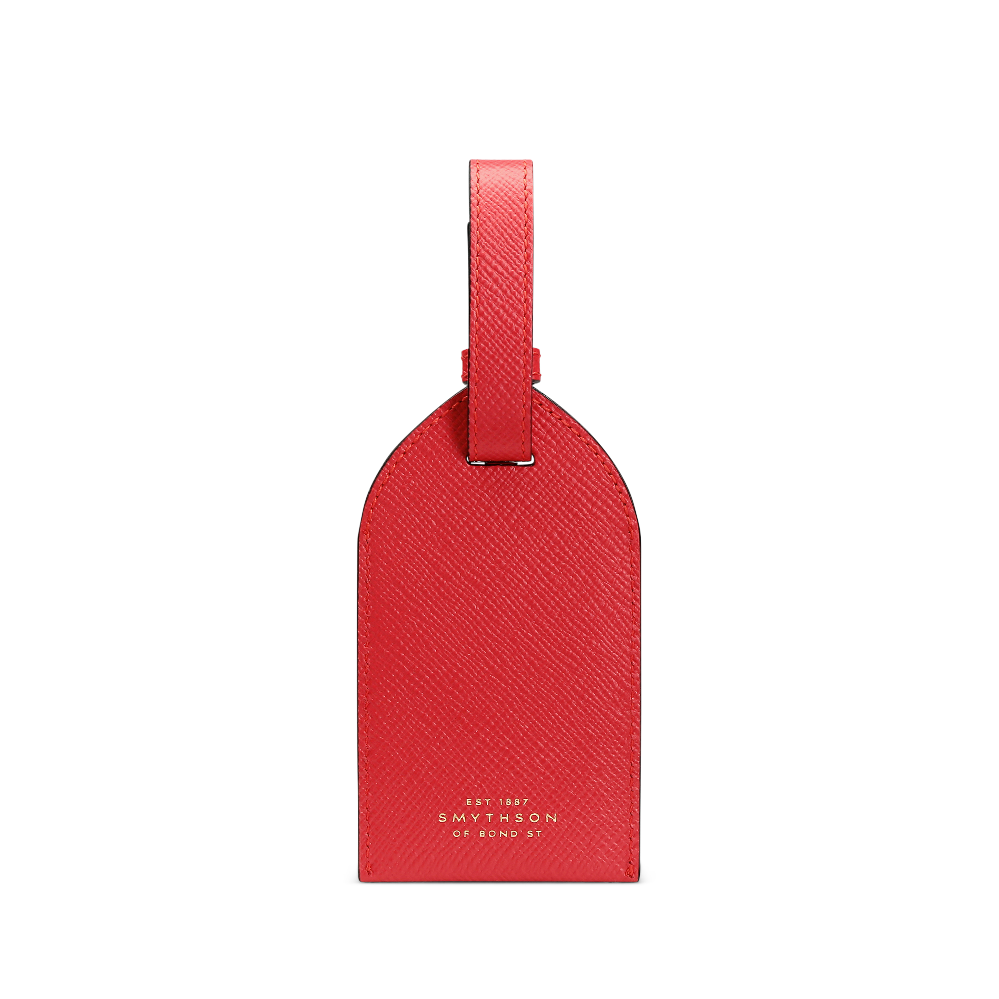 Luggage Tag in Panama - Scarlet Red