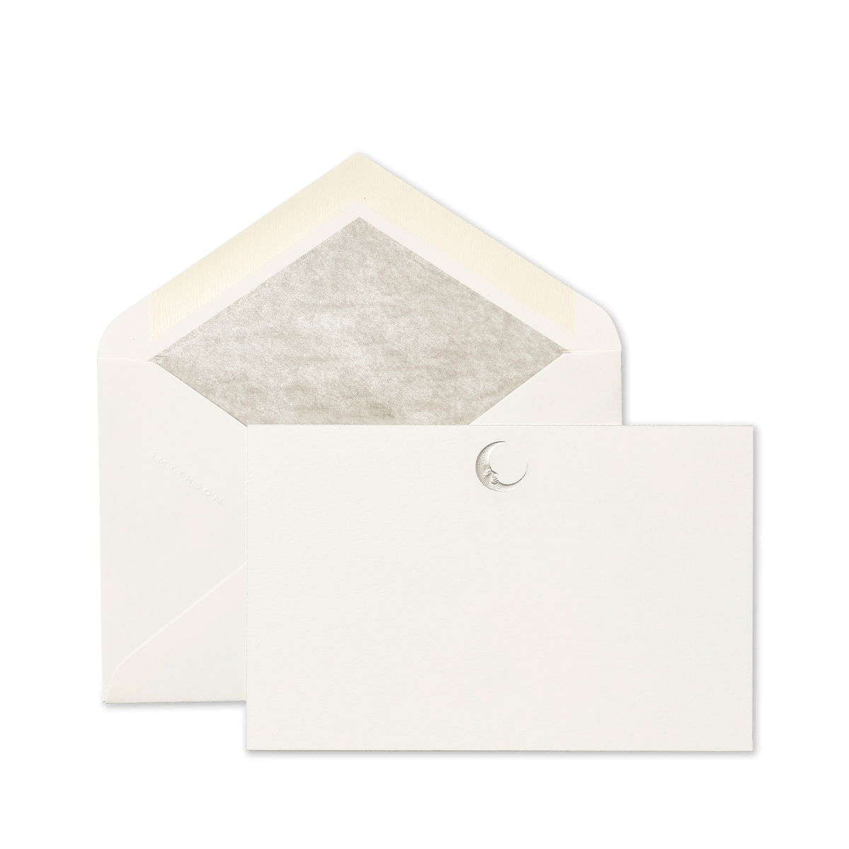 Cartes de correspondance à motif de lune