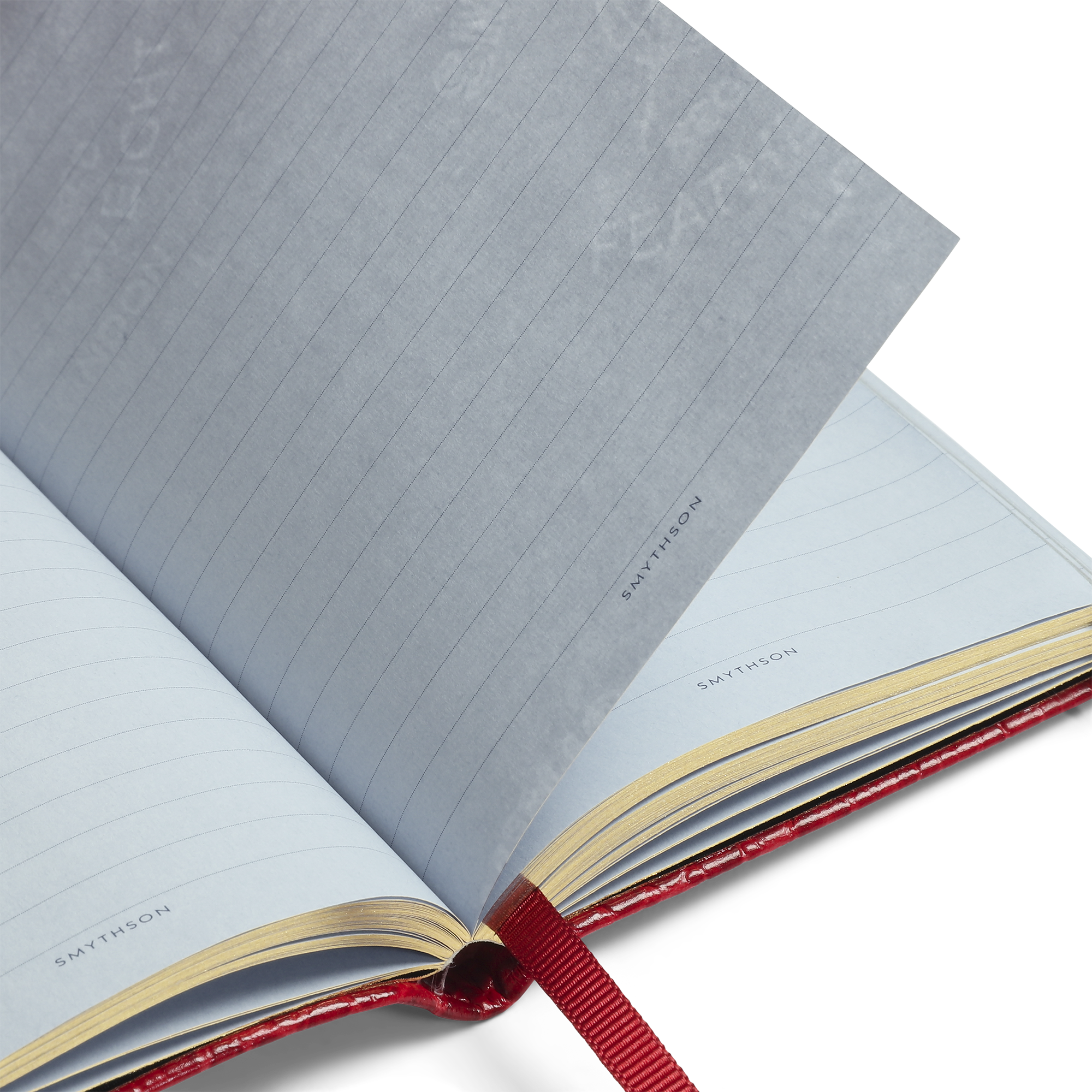 Panama Notebook in Mara - Red