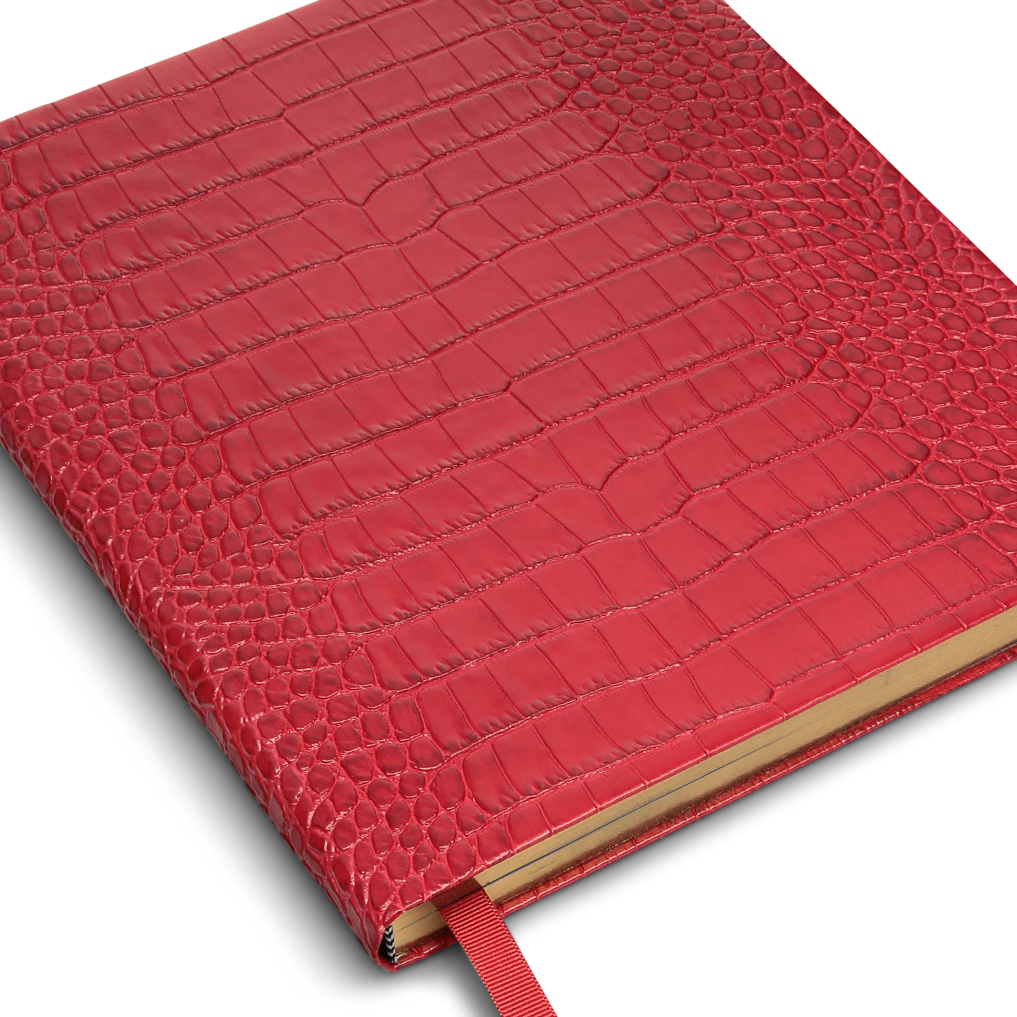 Portobello Notebook in Mara - Red