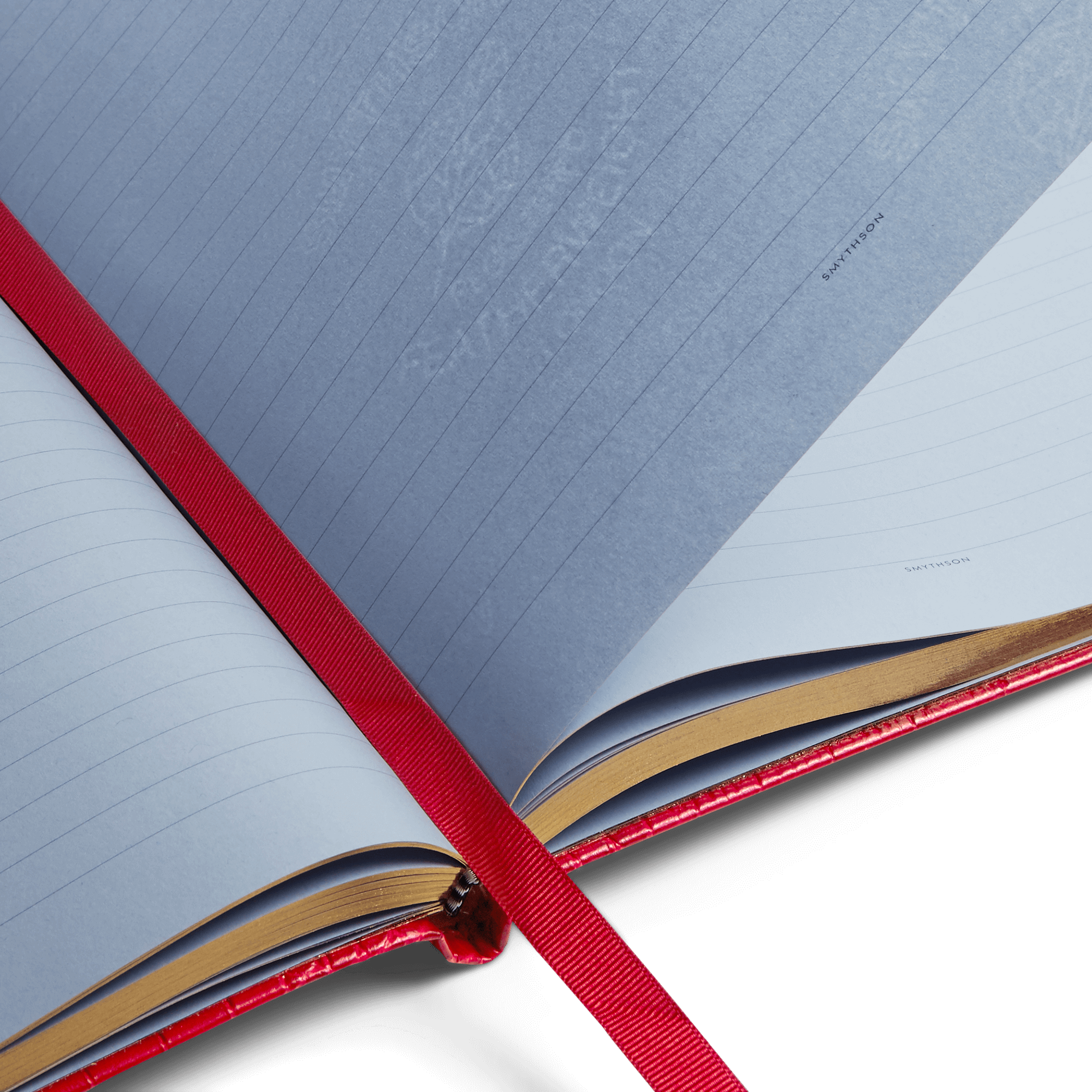 Portobello Notebook in Mara - Red