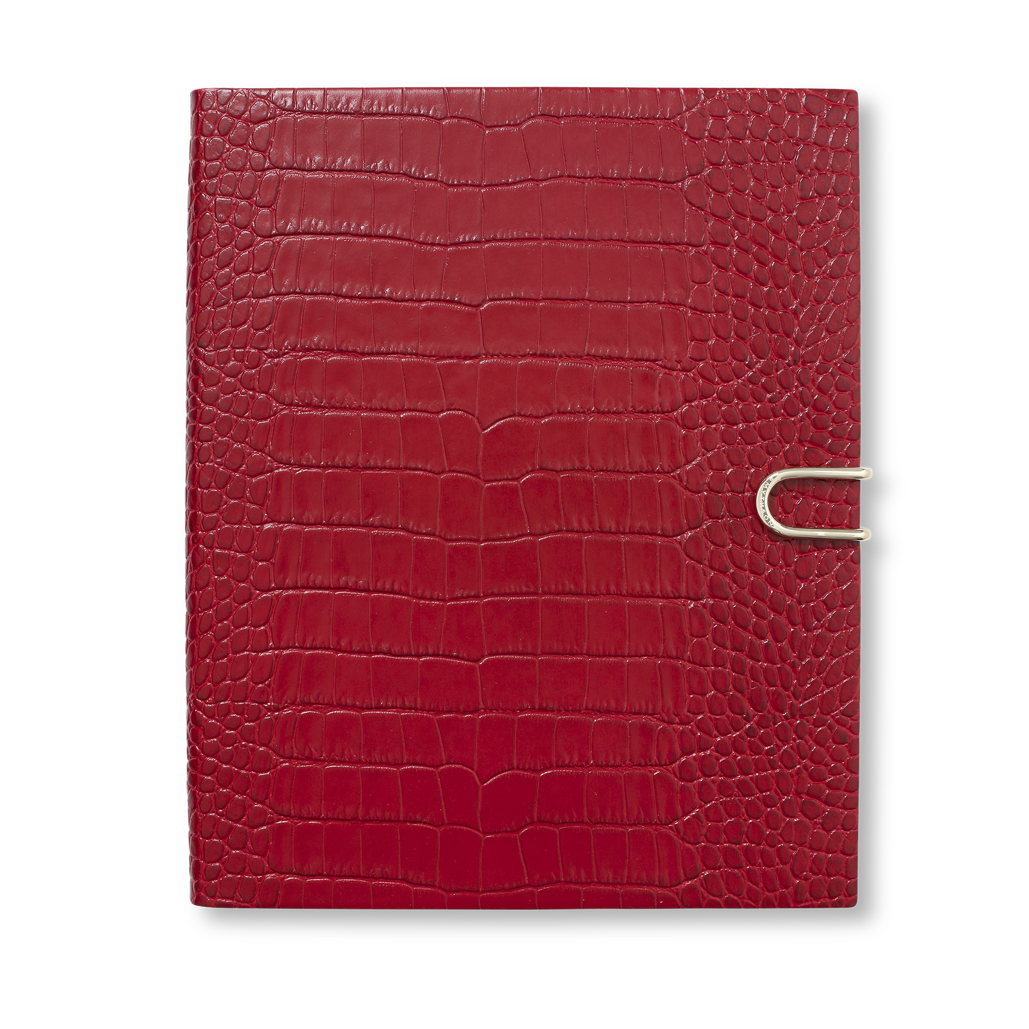 Portobello Notebook with Slide Closure in Mara