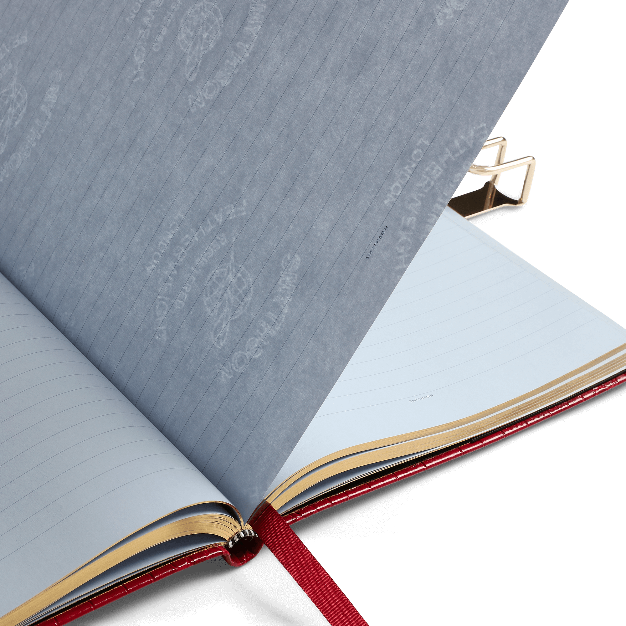 Portobello Notebook with Slide Closure in Mara