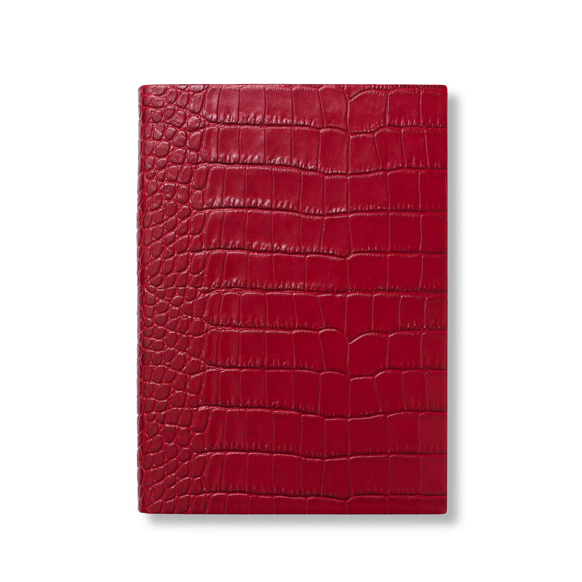 Soho Notebook in Mara - Red