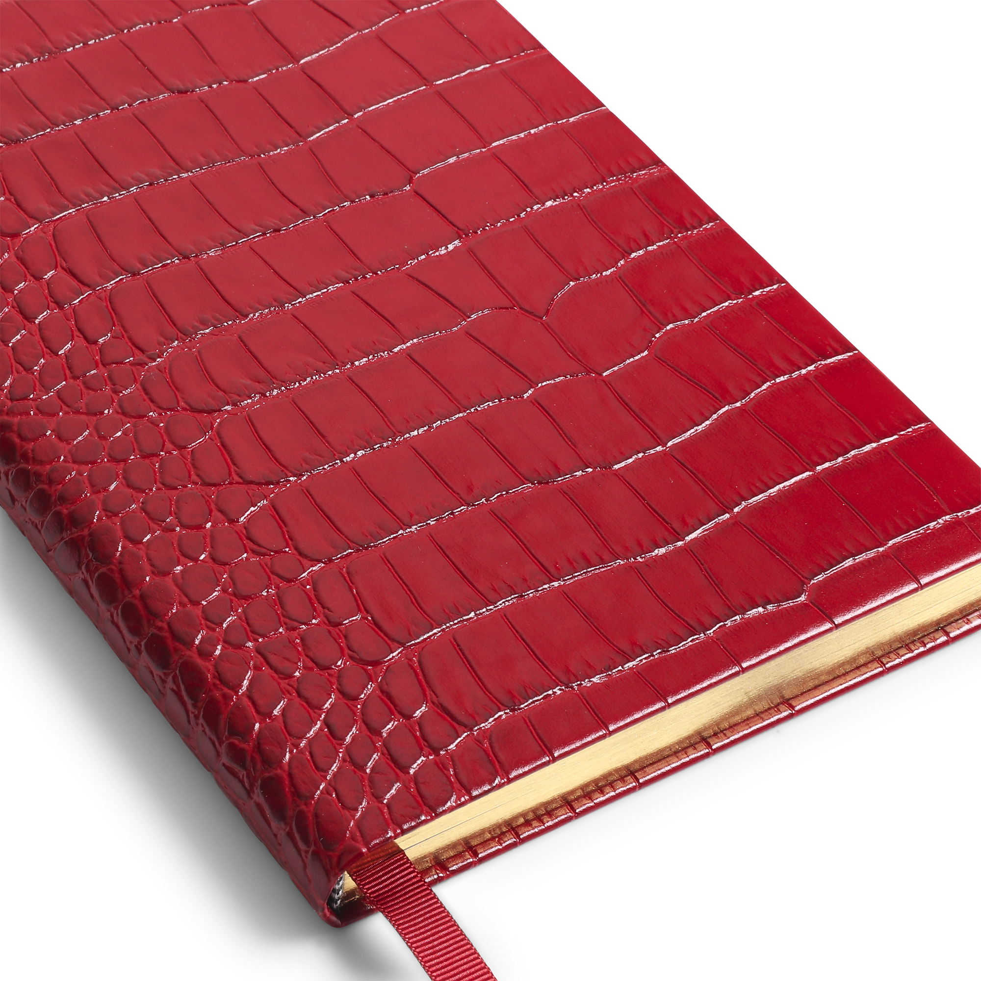 Soho Notebook in Mara - Red