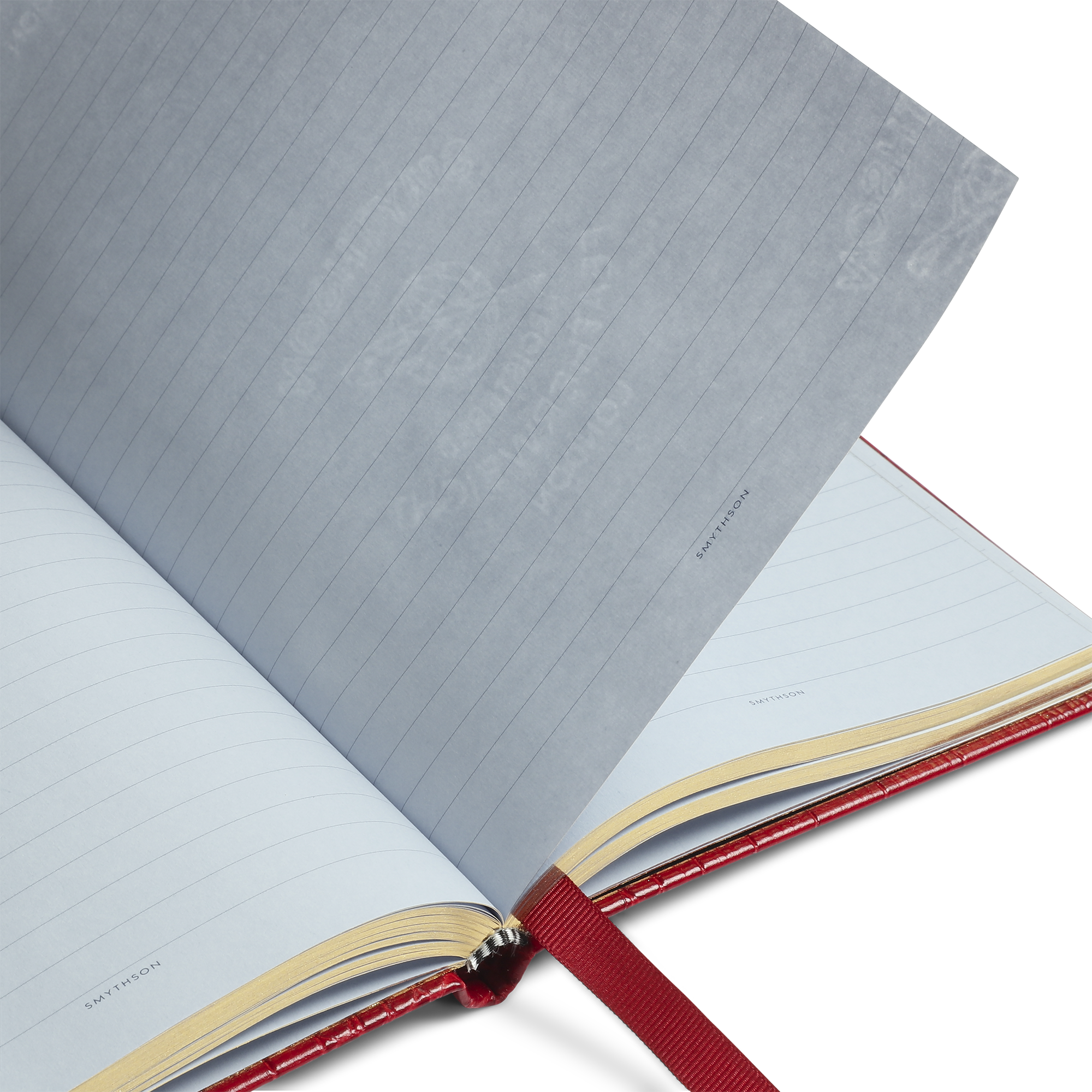 Soho Notebook in Mara - Red