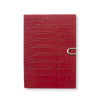 Soho Notebook with Slide Closure in Mara