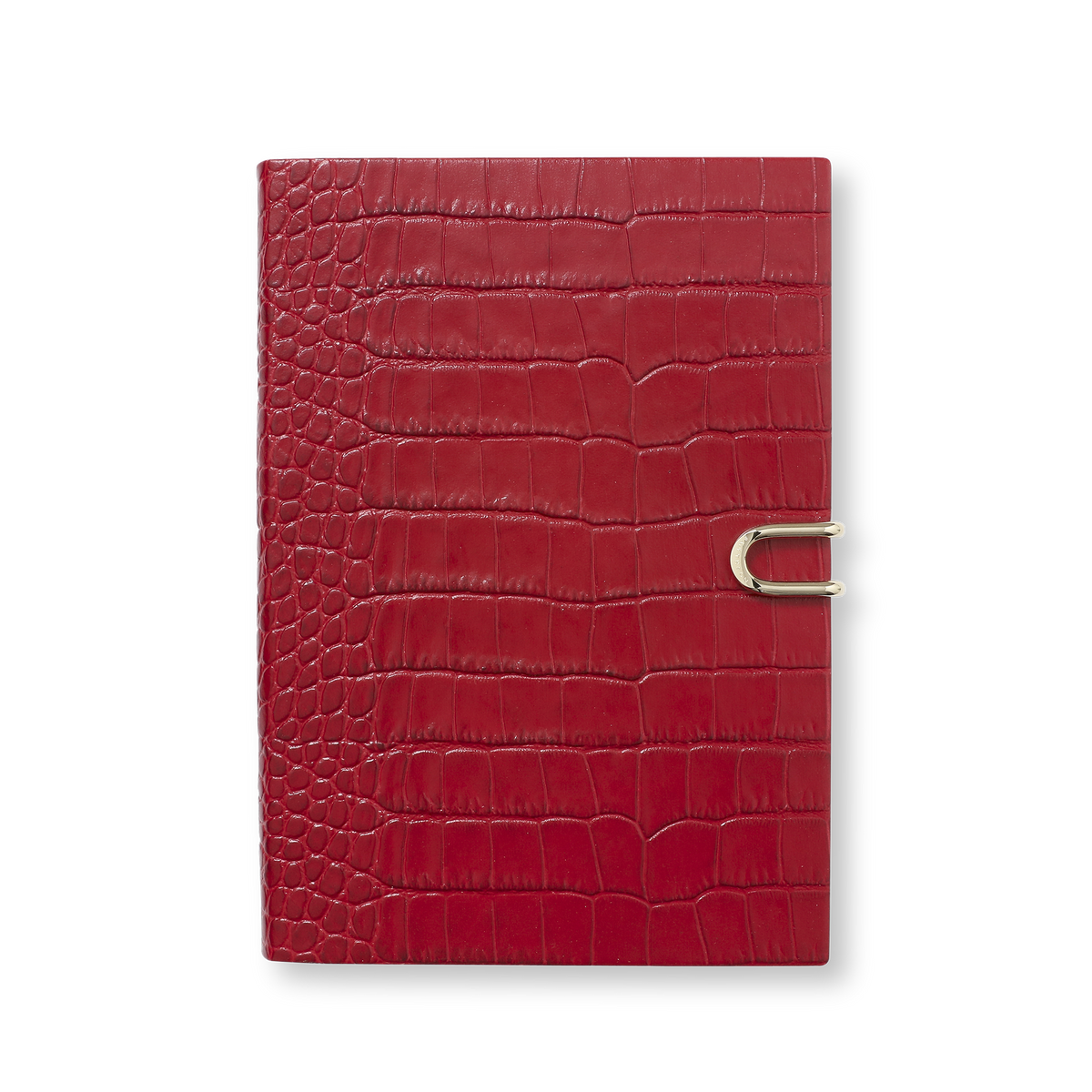 未使用品 スマイソン Smythson Soho ノート レッド Soho Notebook with Slide Closure in Mara in Red | Smythson