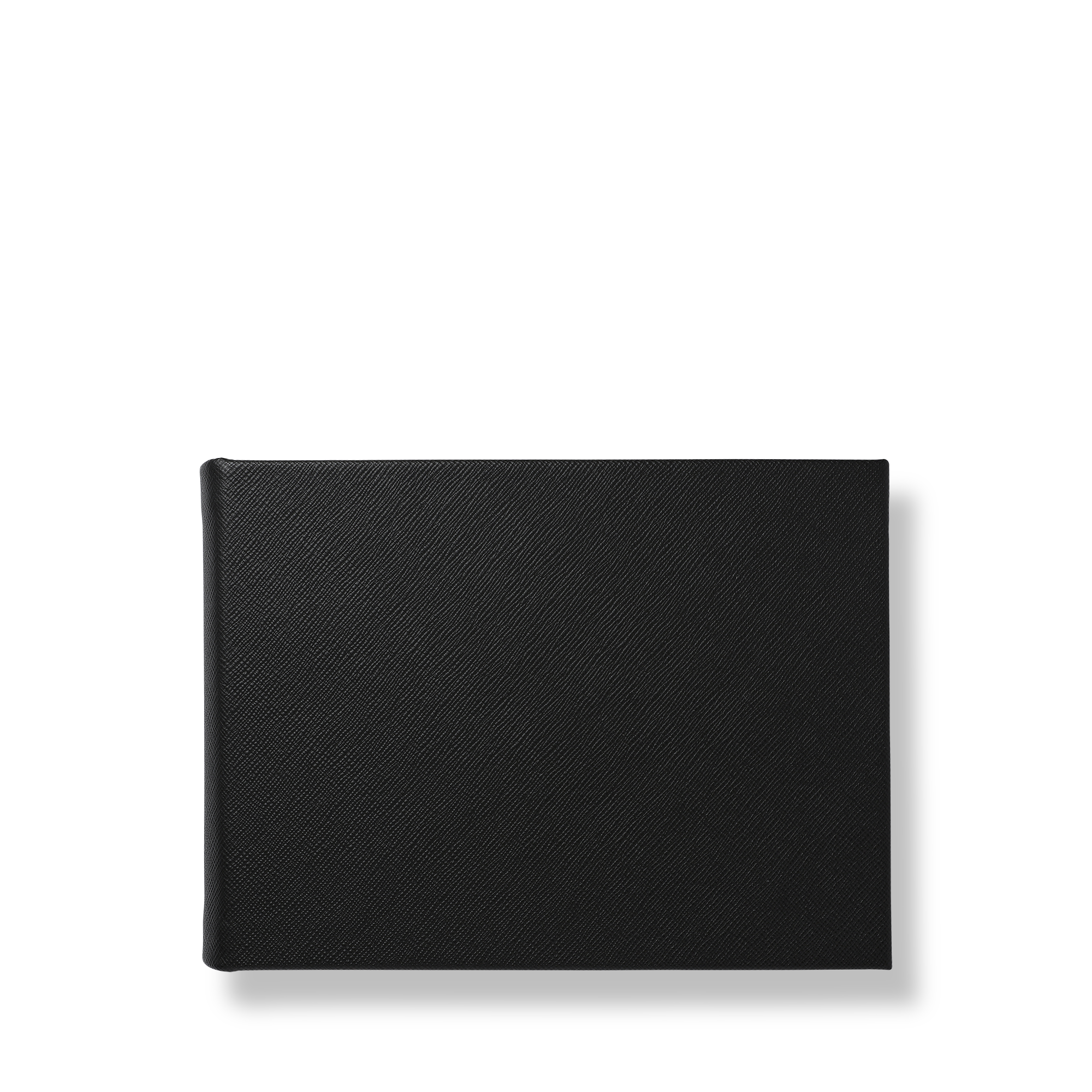 Small Photo Album in Panama - Black