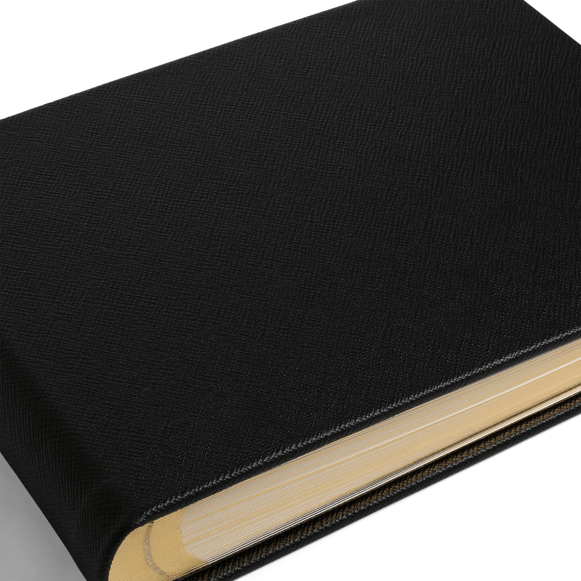 Small Photo Album in Panama - Black