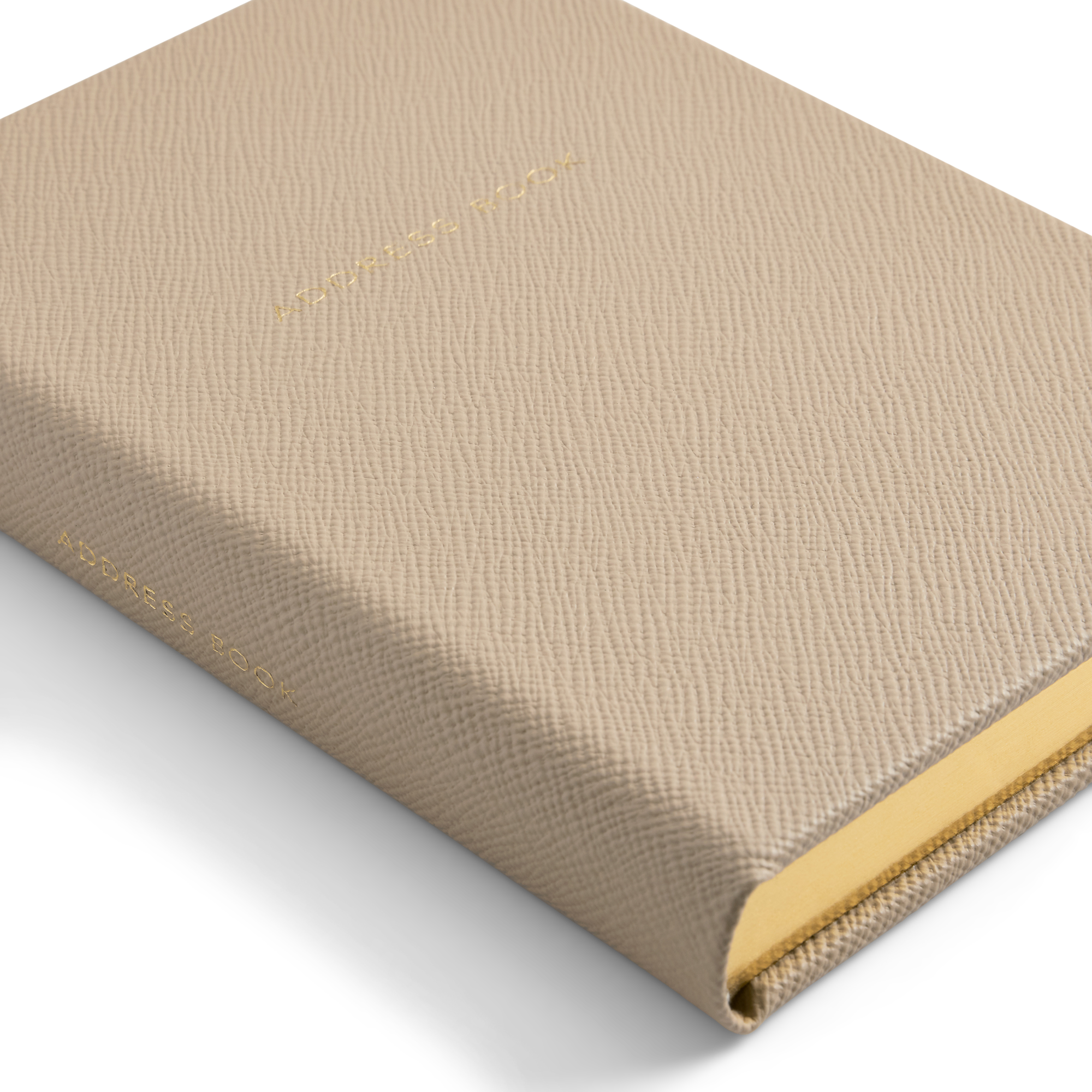 Telephone And Address Record Book in Panama - Sandstone