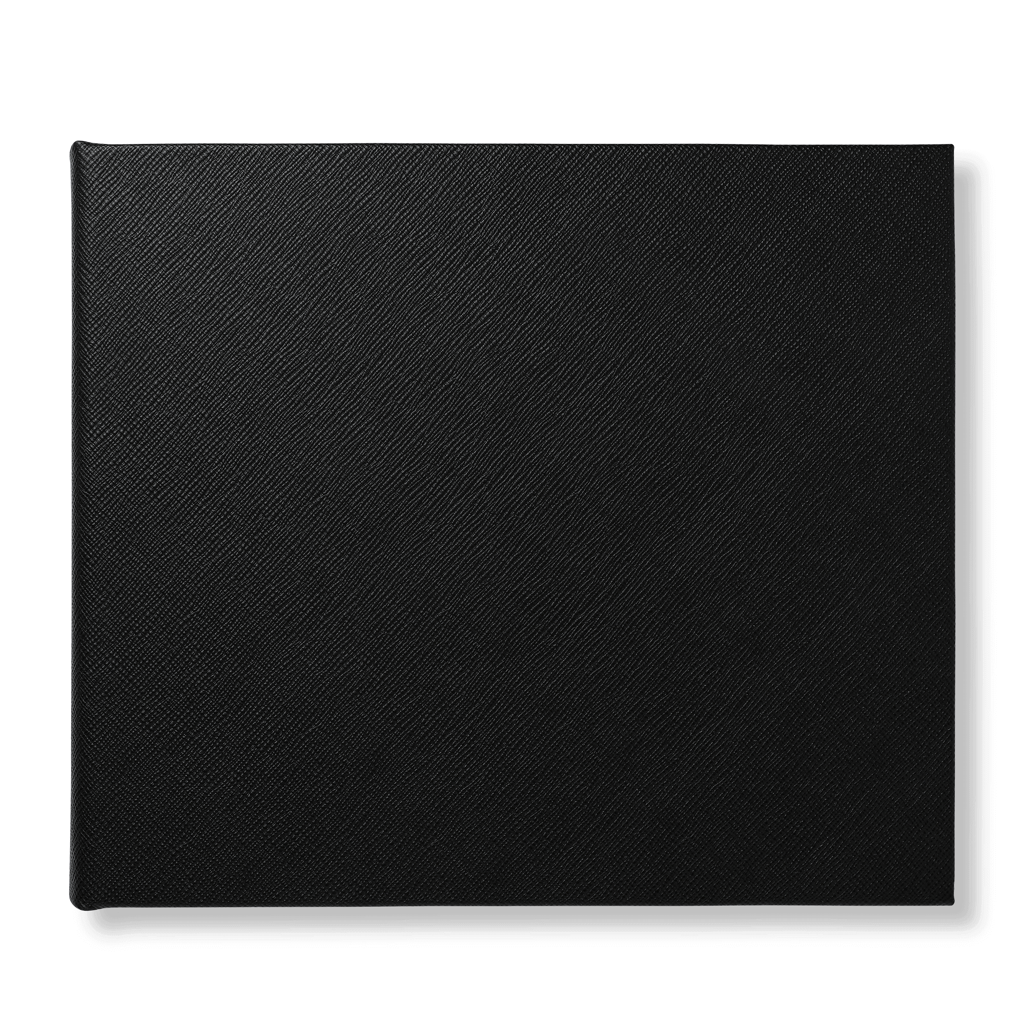 Large Visitor Book in Panama - Black