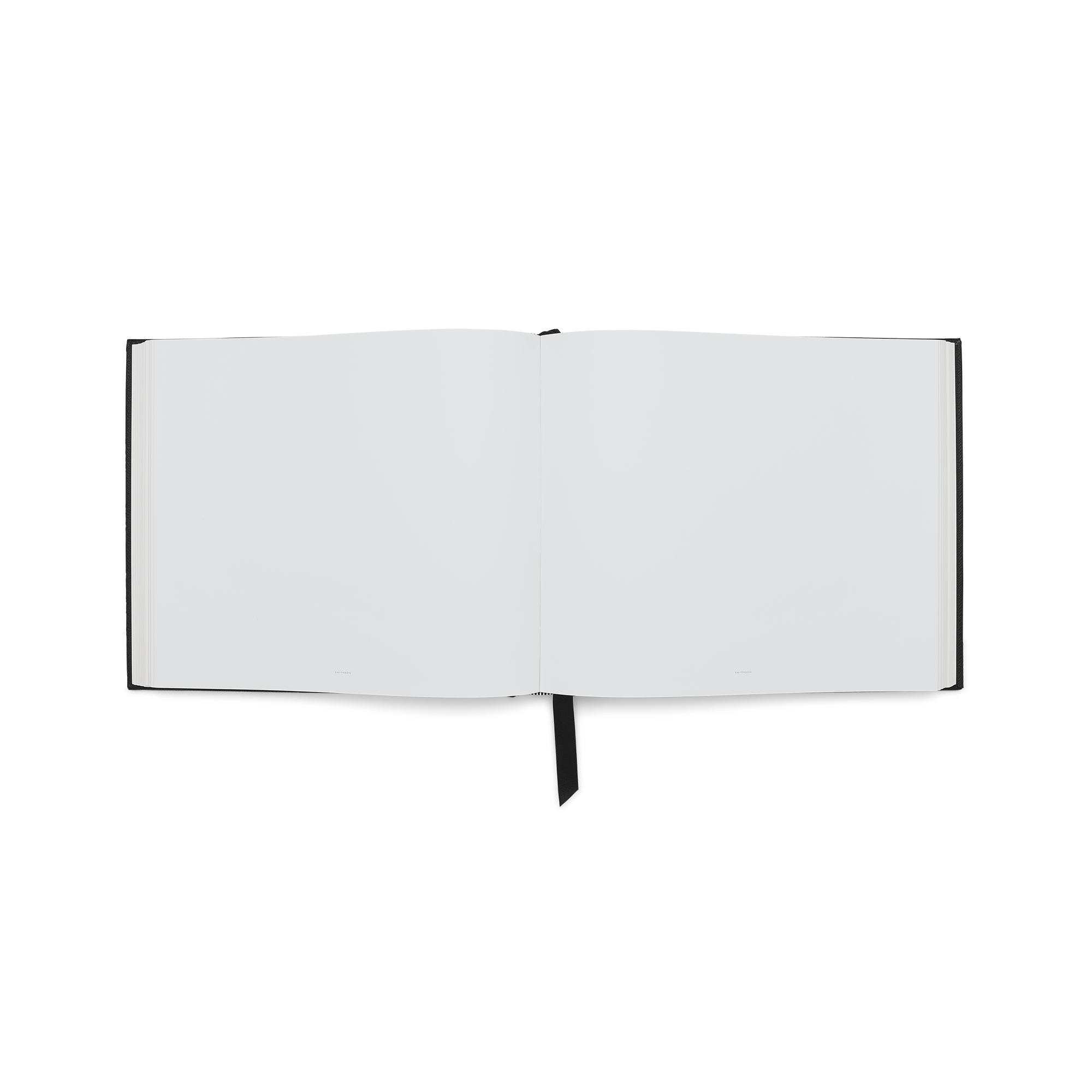 Large Visitor Book in Panama - Black
