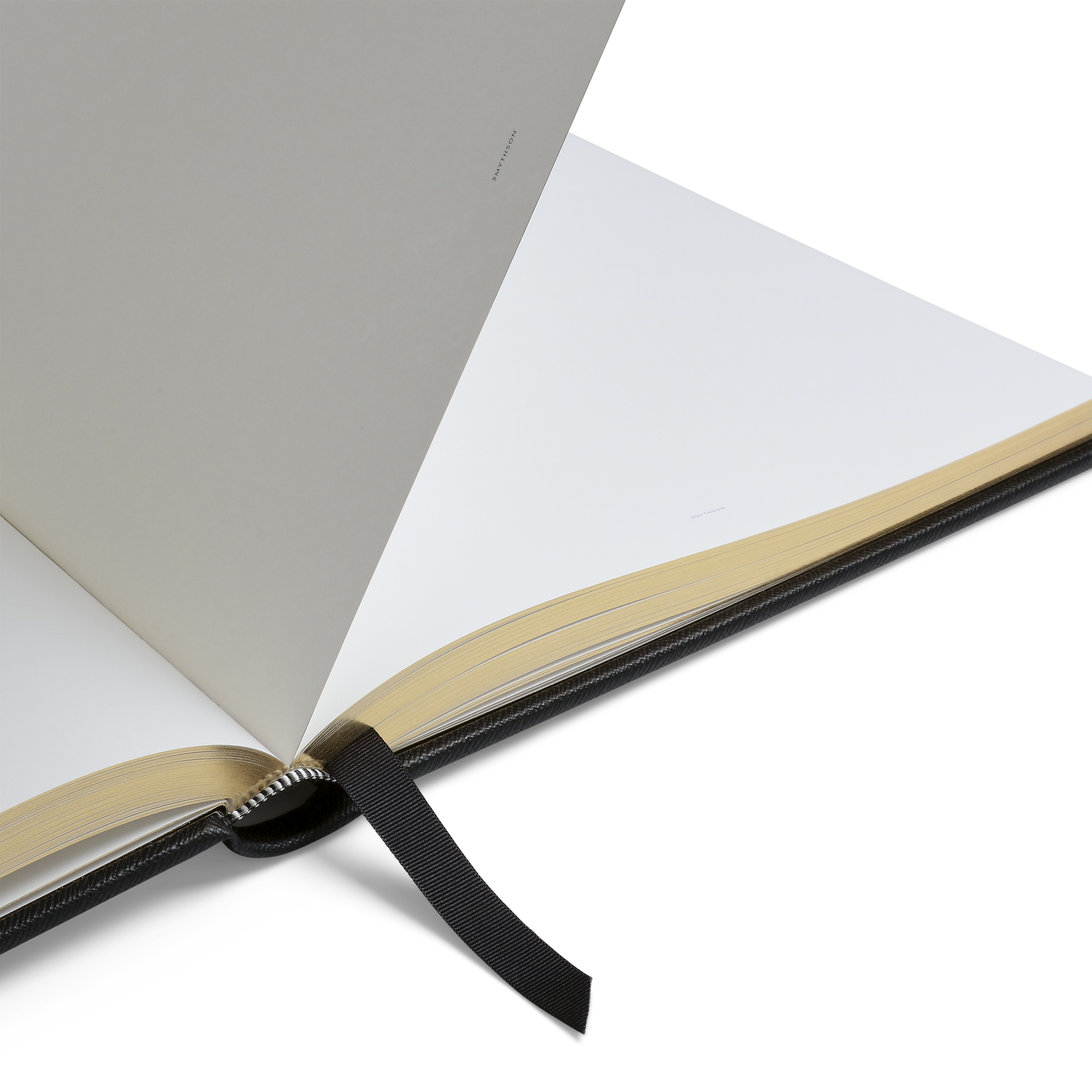 Large Visitor Book in Panama - Black