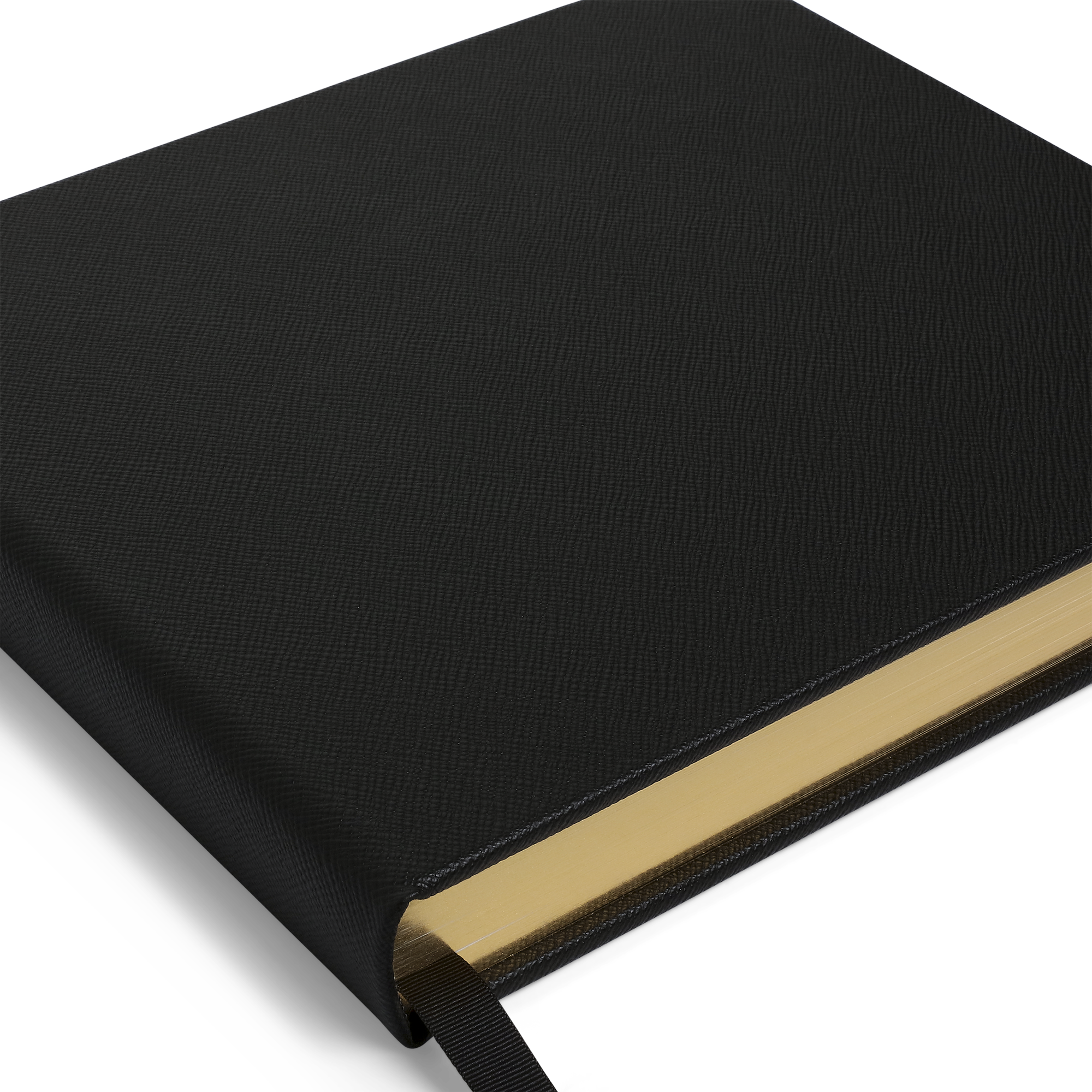 Large Visitor Book in Panama - Black