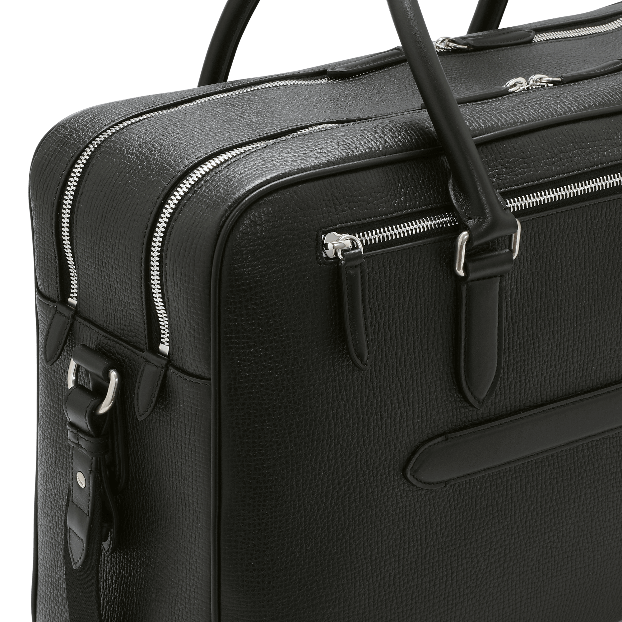 48 Hour Travel Bag in Ludlow - Black