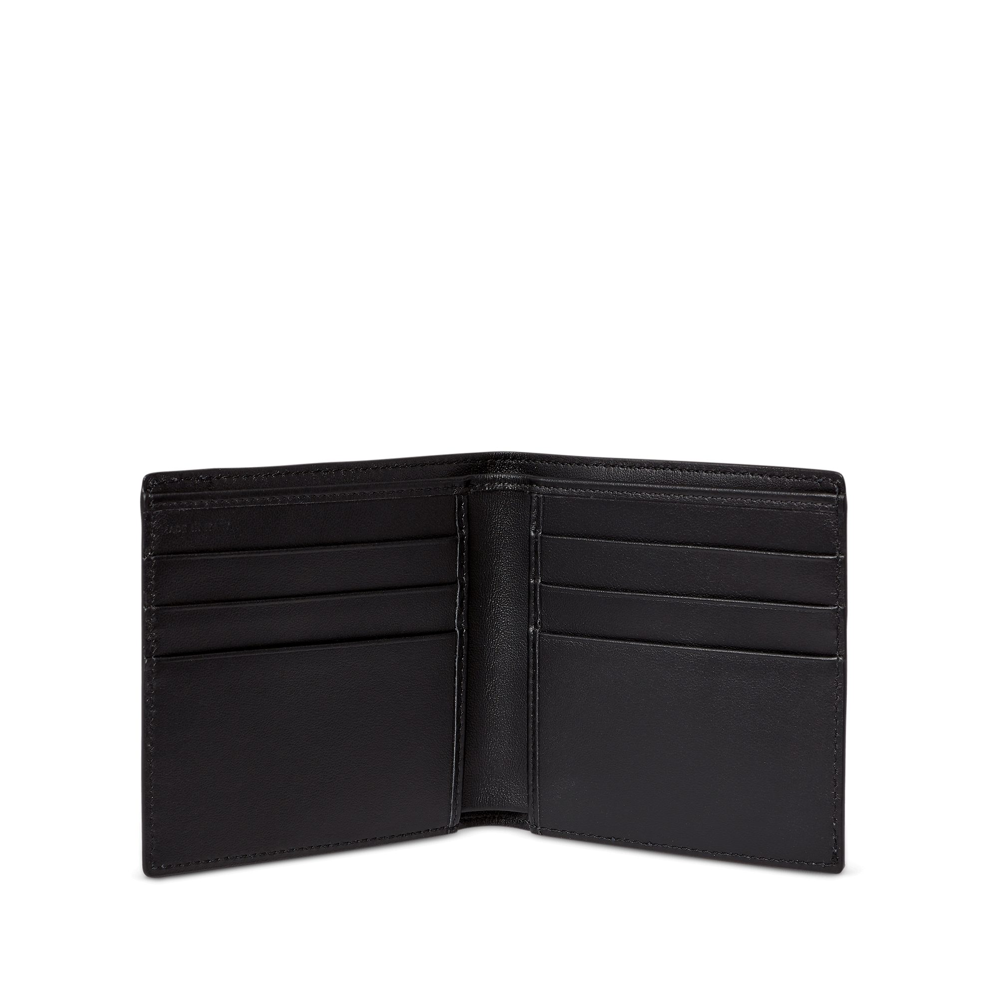 6 Card Slot Wallet in Ludlow - Navy