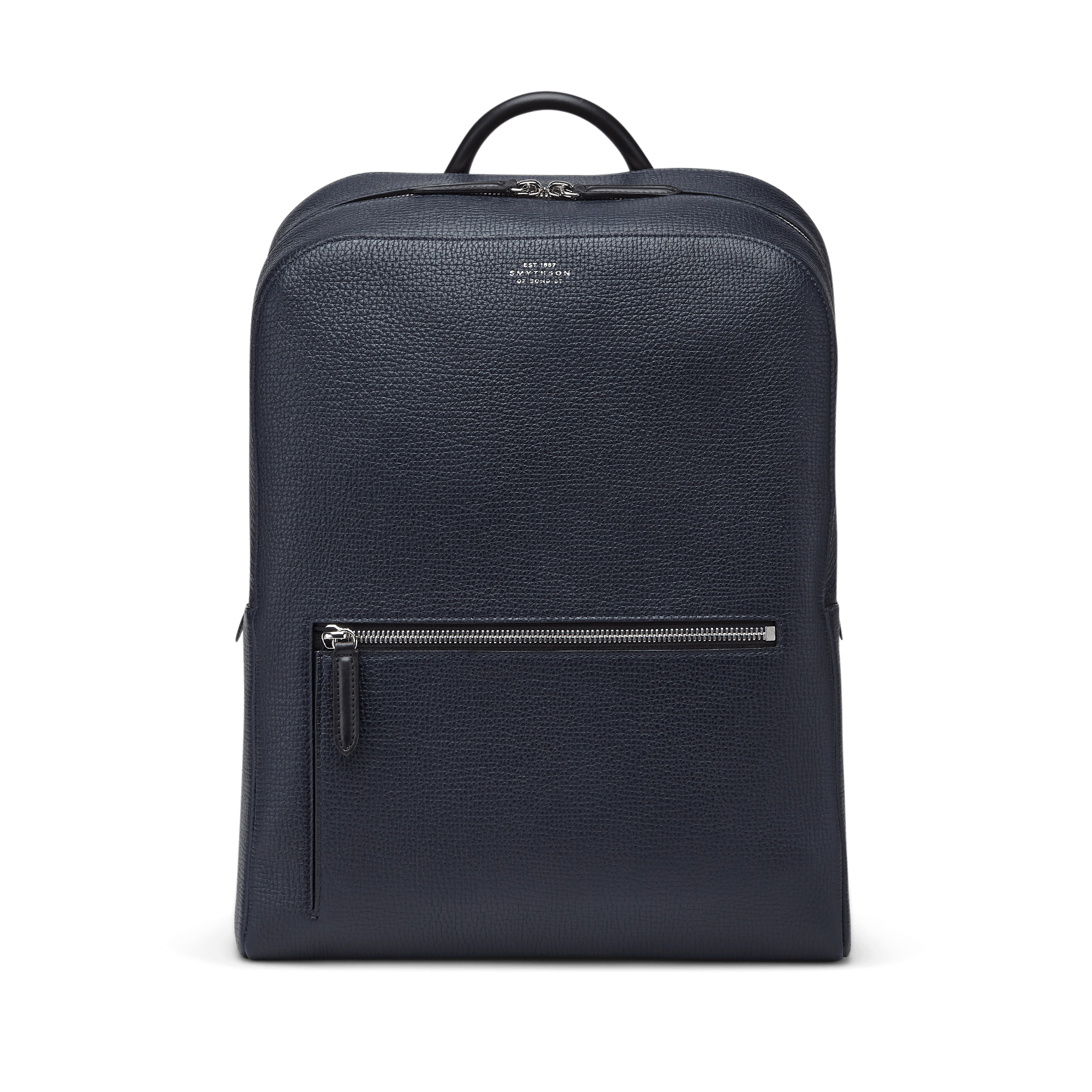 Zip Around Backpack in Ludlow - Navy